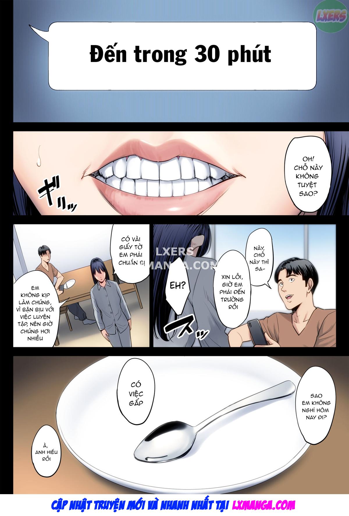 Đọc truyện hentai Sự hủy diệt đã biến mất - Chap 2