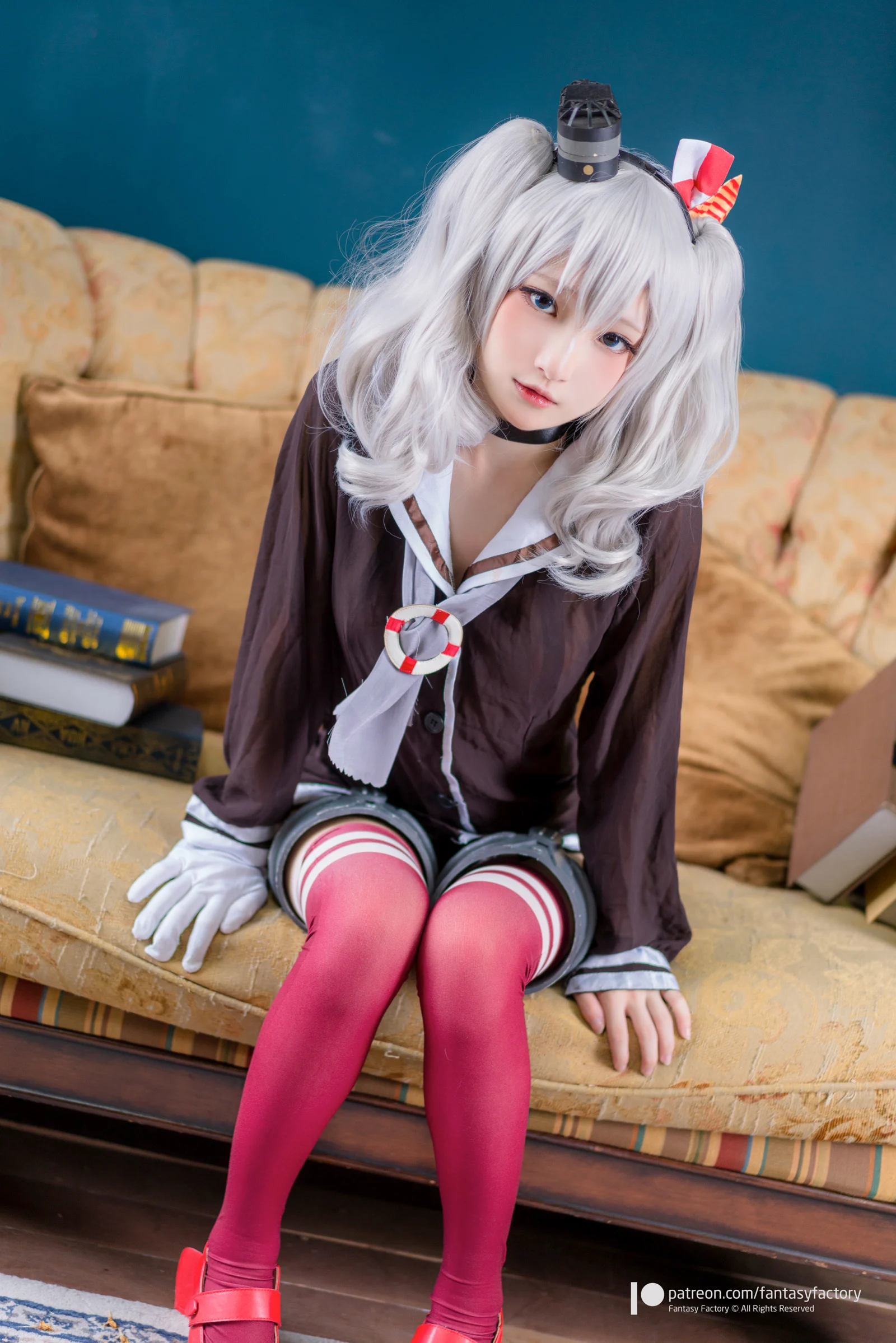 Đọc truyện hentai Tuyển tập Albums siêu phẩm Cosplay - Chap 32 - Fantasy Factory Xiaoding - Chen