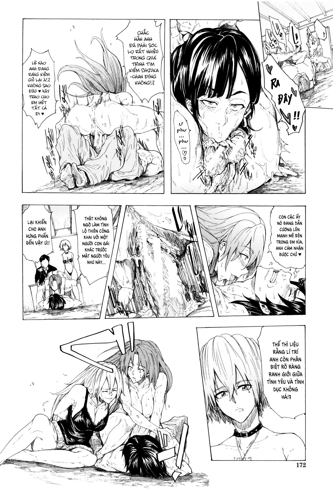 Đọc truyện hentai Juurin no Ame - Chap 5.1