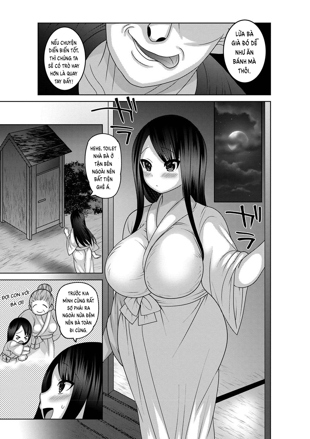 Đọc truyện hentai Extremely Girl - Oneshot