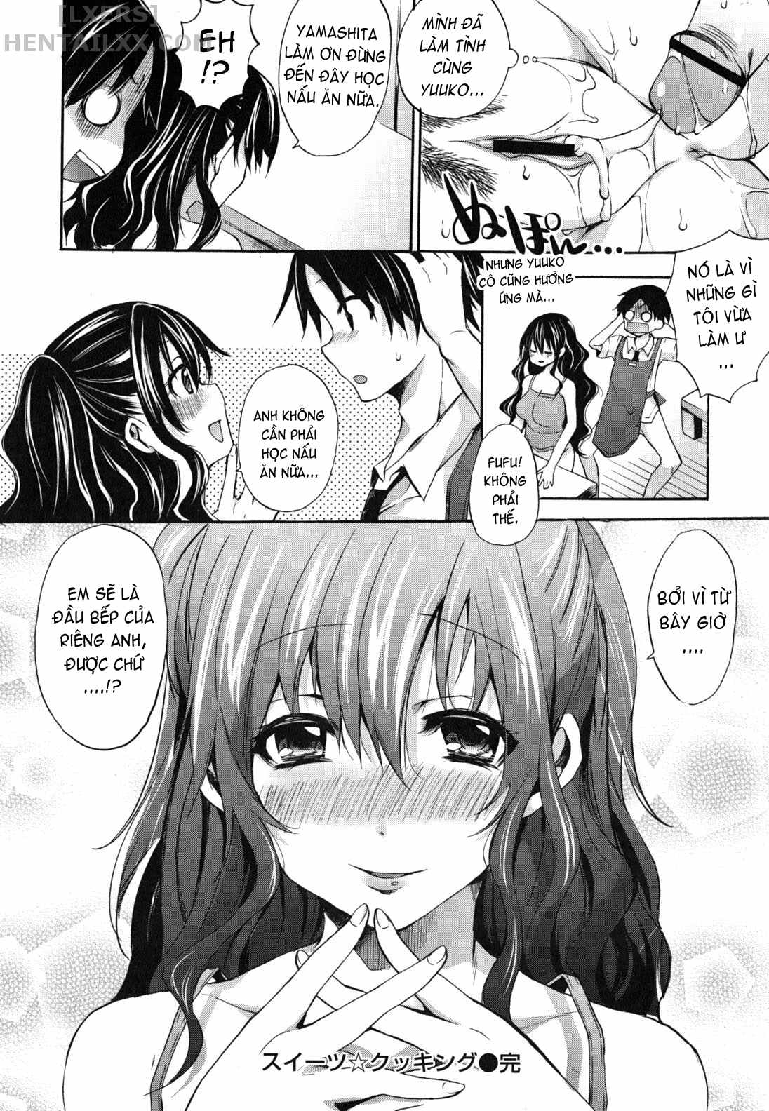 Đọc truyện hentai Baby in Mating Season - Chap 10