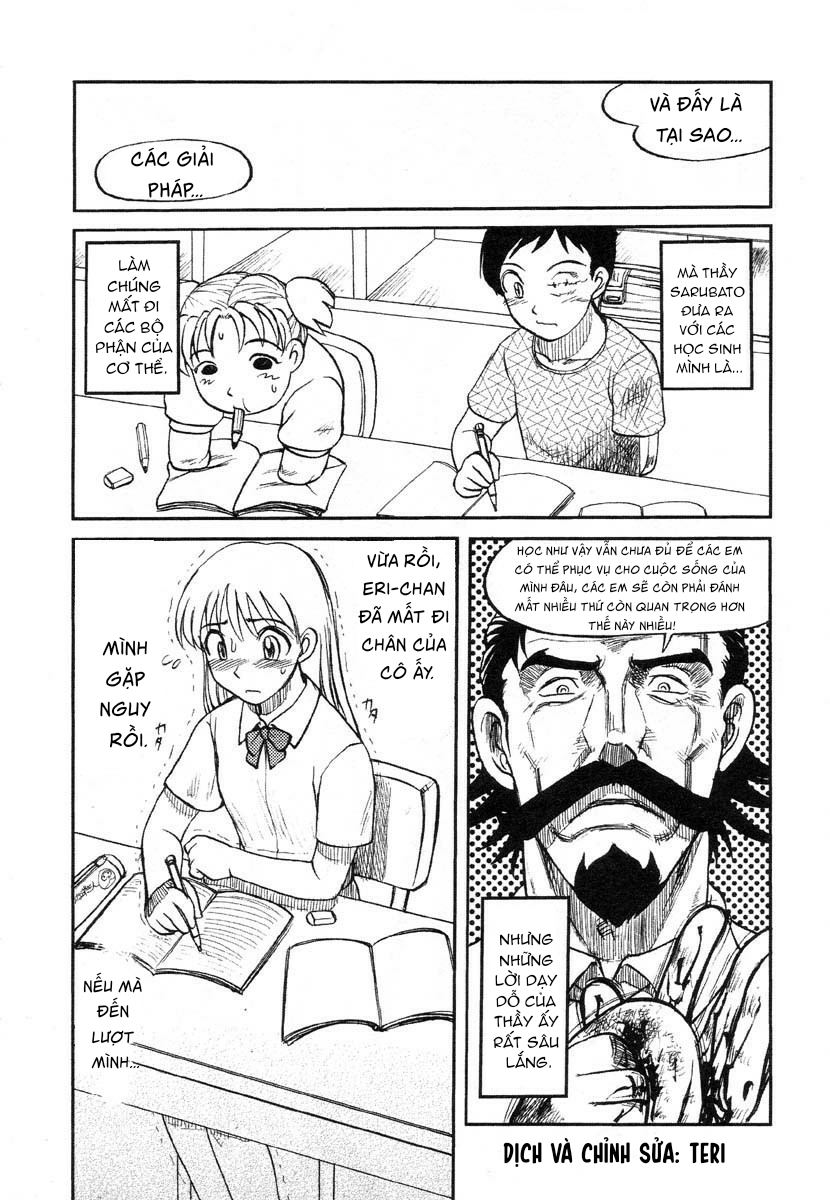 Đọc truyện hentai Thầy Sarubato là chủ nhiệm lớp tôi. - Oneshot