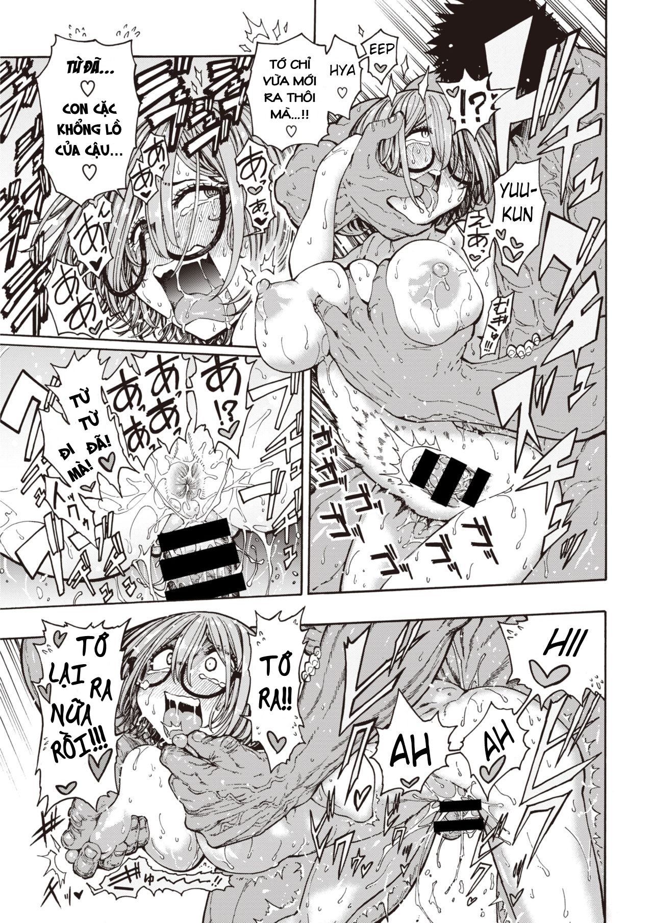 Đọc truyện hentai Yuu-kun về rồi! - Oneshot