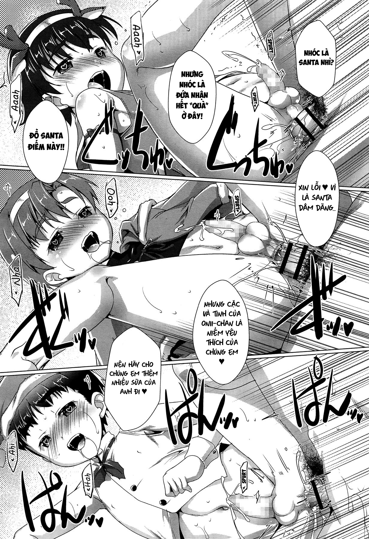 Đọc truyện hentai Himitsu no Shounen-dan SP - Oneshot