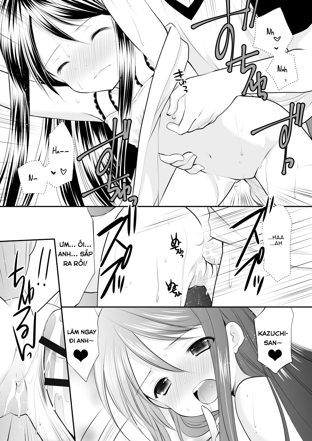 Đọc truyện hentai Oshikake Shoujo - Oneshot