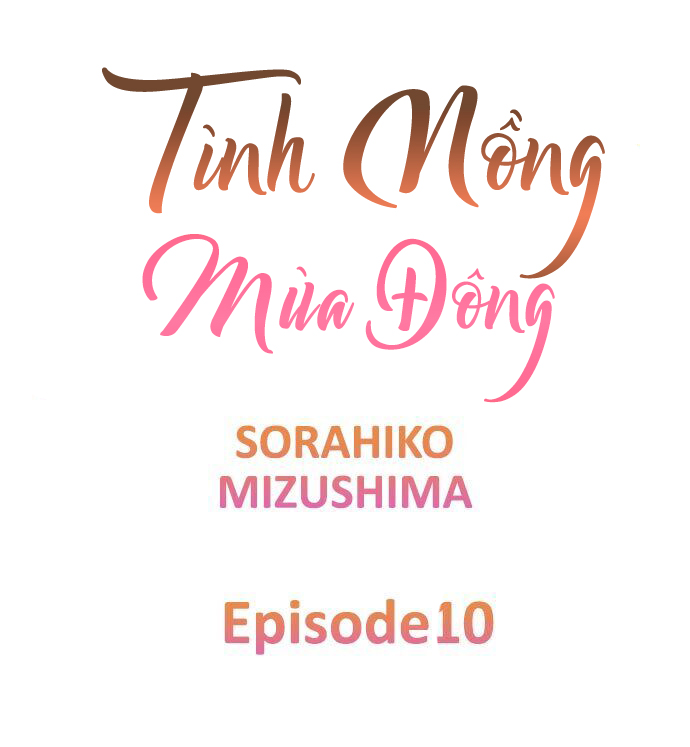 Đọc truyện hentai Tình Nồng Mùa Đông - Chap 10: Hảo lý do