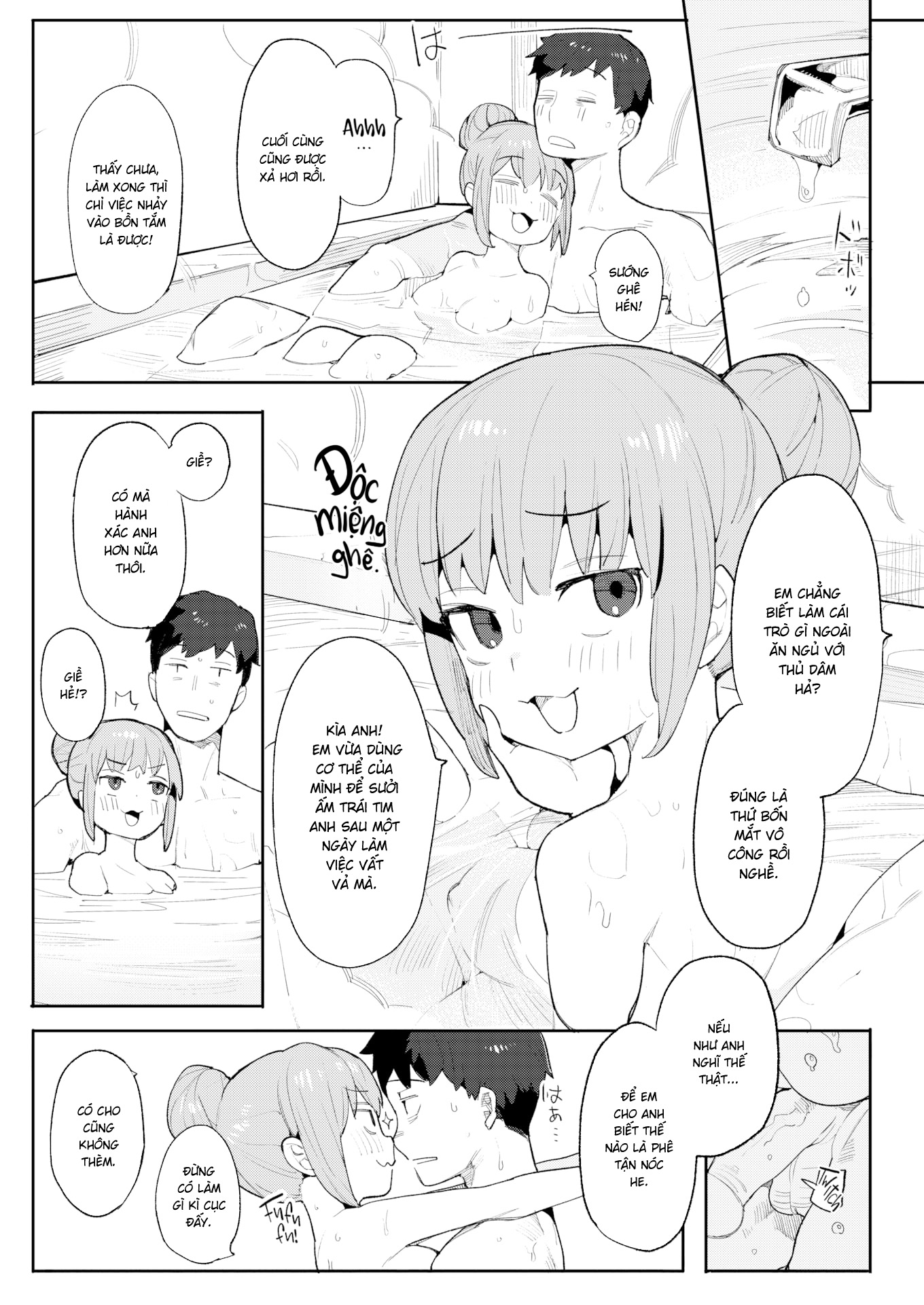 Đọc truyện hentai Mừng anh về nhà - Oneshot