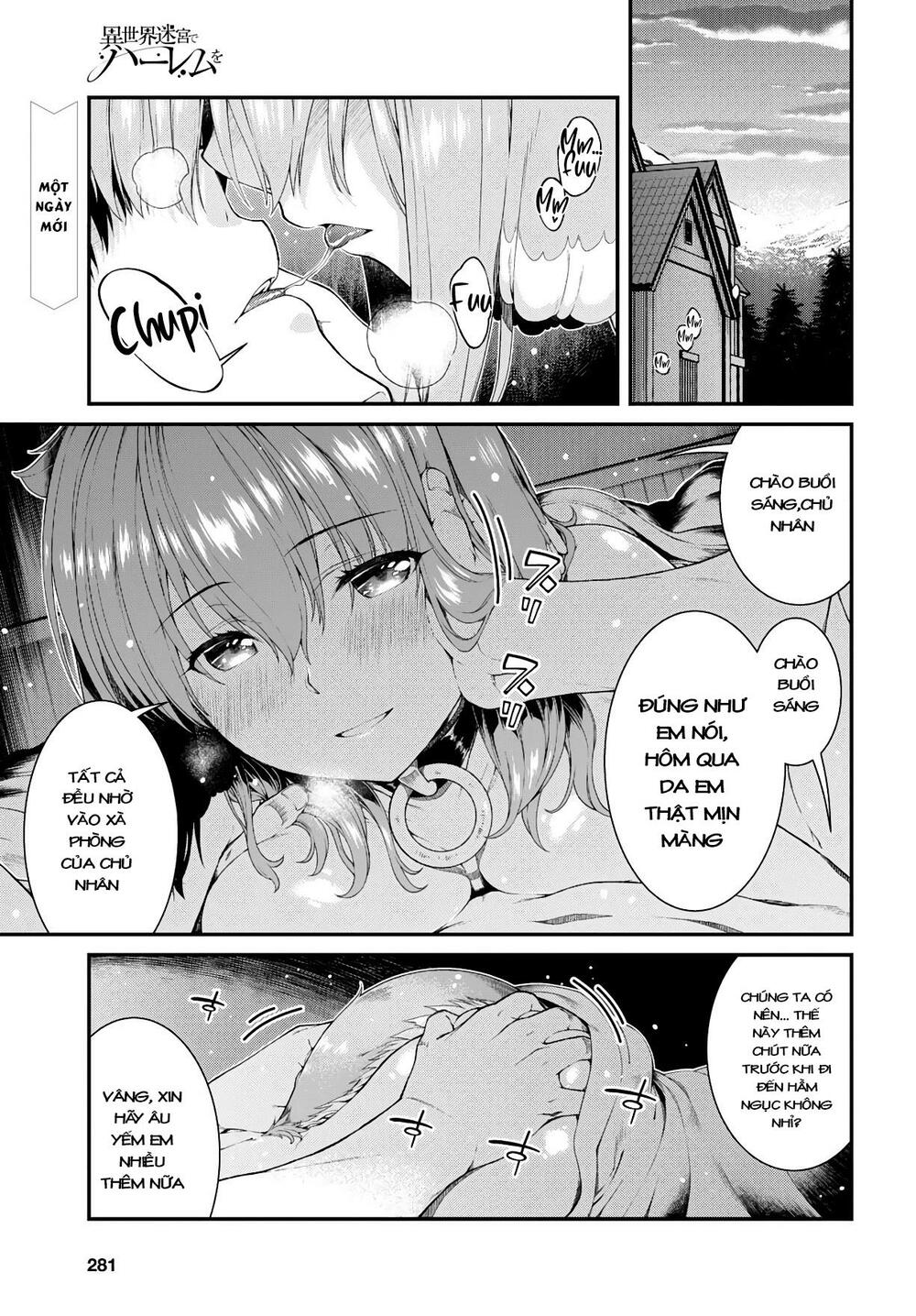 Đọc truyện hentai Lập Harem Chốn Mê Cung Ở Dị Giới - Chap 25