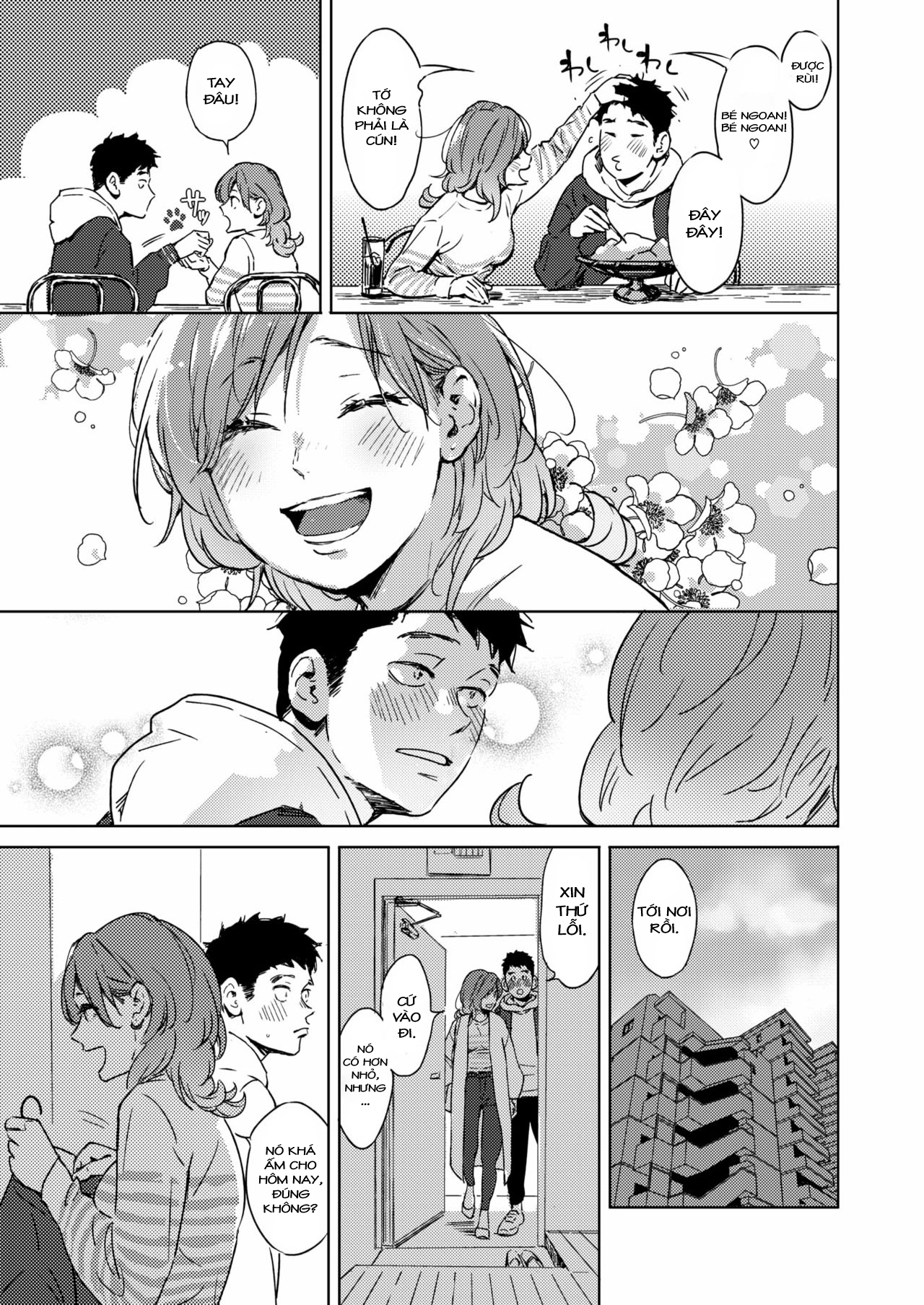 Đọc truyện hentai Pichipichi Chabuchabu Ranranran - Chap 1 - Spring Has Come