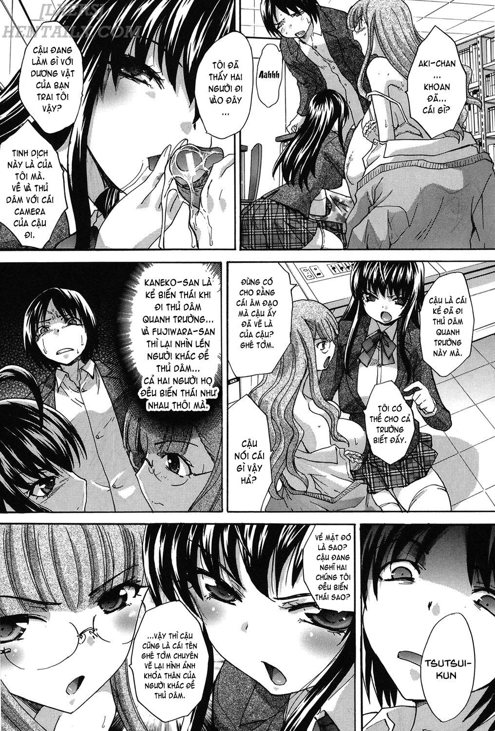 Đọc truyện hentai Houkago no Kanojo wa Neburarete Naku. - Chap 10 - END