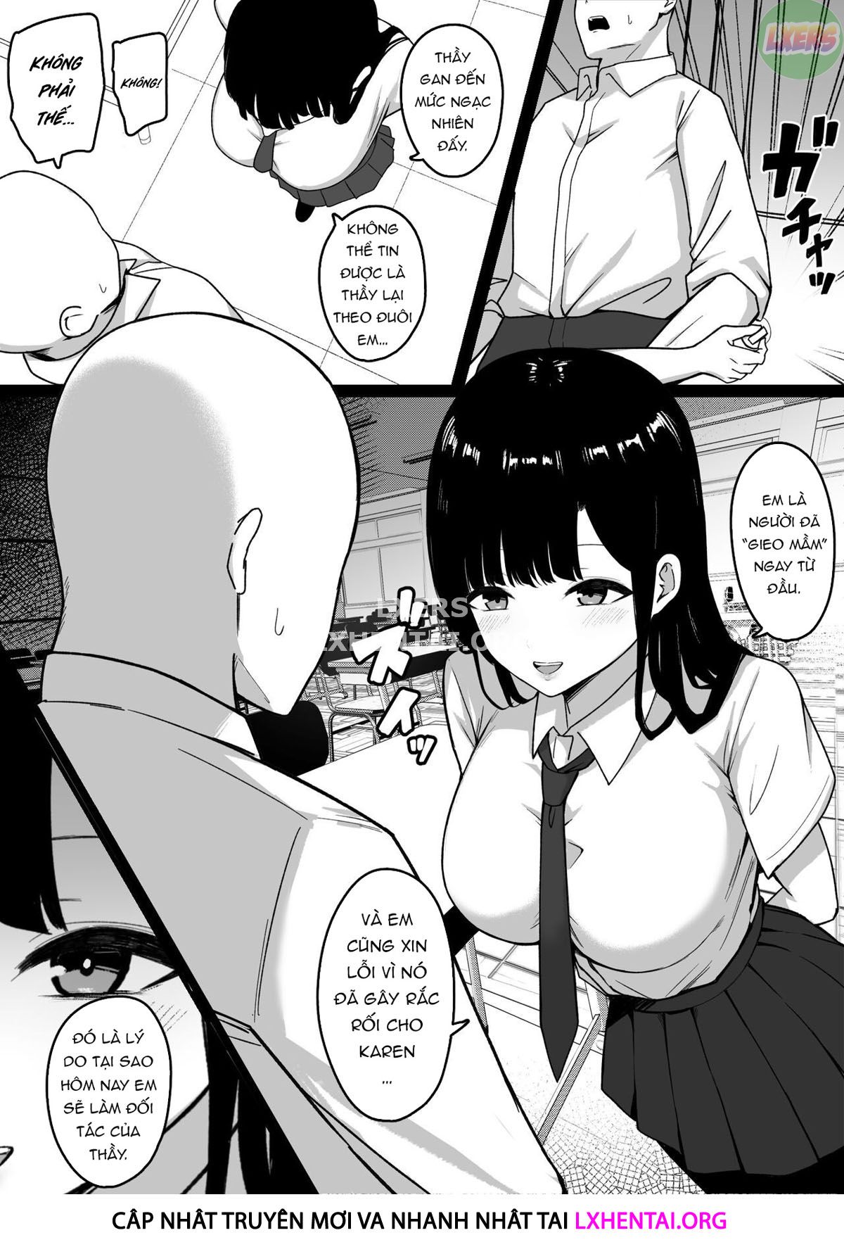 Đọc truyện hentai Lewd Students - Oneshot