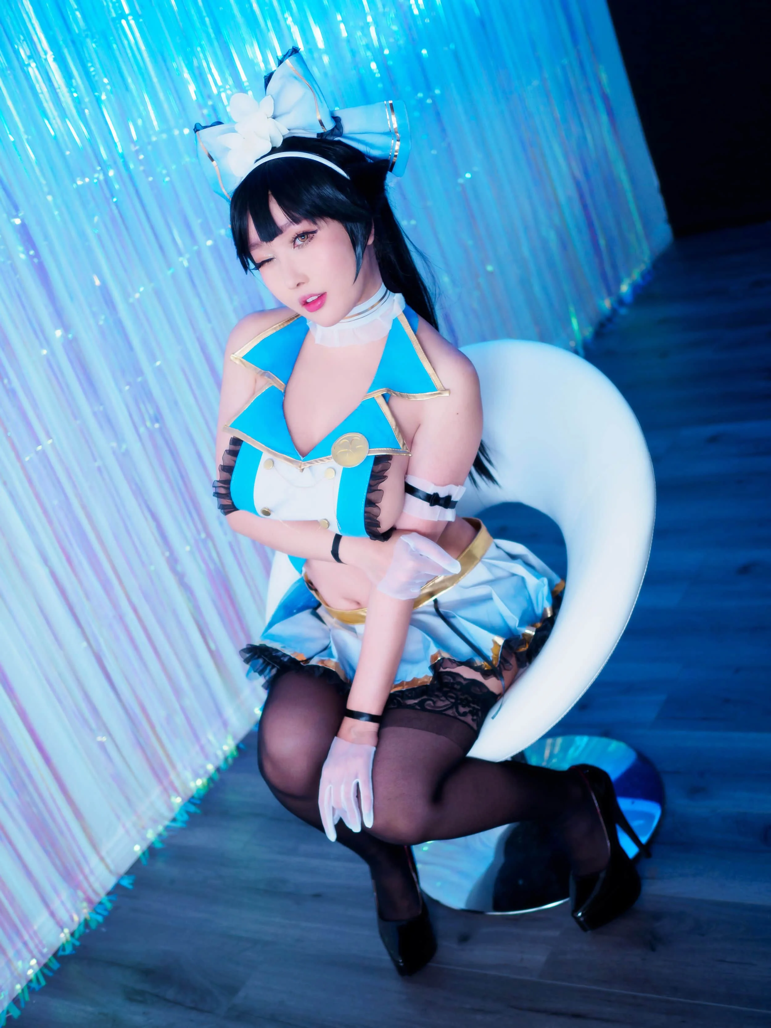 Đọc truyện hentai Tuyển tập Albums siêu phẩm Cosplay - Chap 834 - Rinnie Riot - Kaohsiung (Azur Lane)
