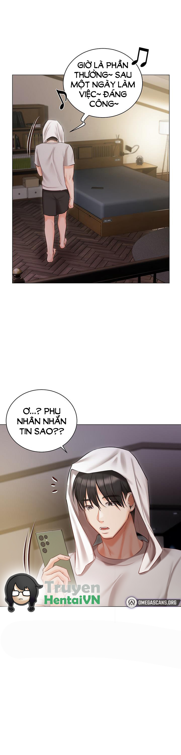 Đọc truyện hentai Bí Mật Biệt Thự Hyeonjung - Chap 49