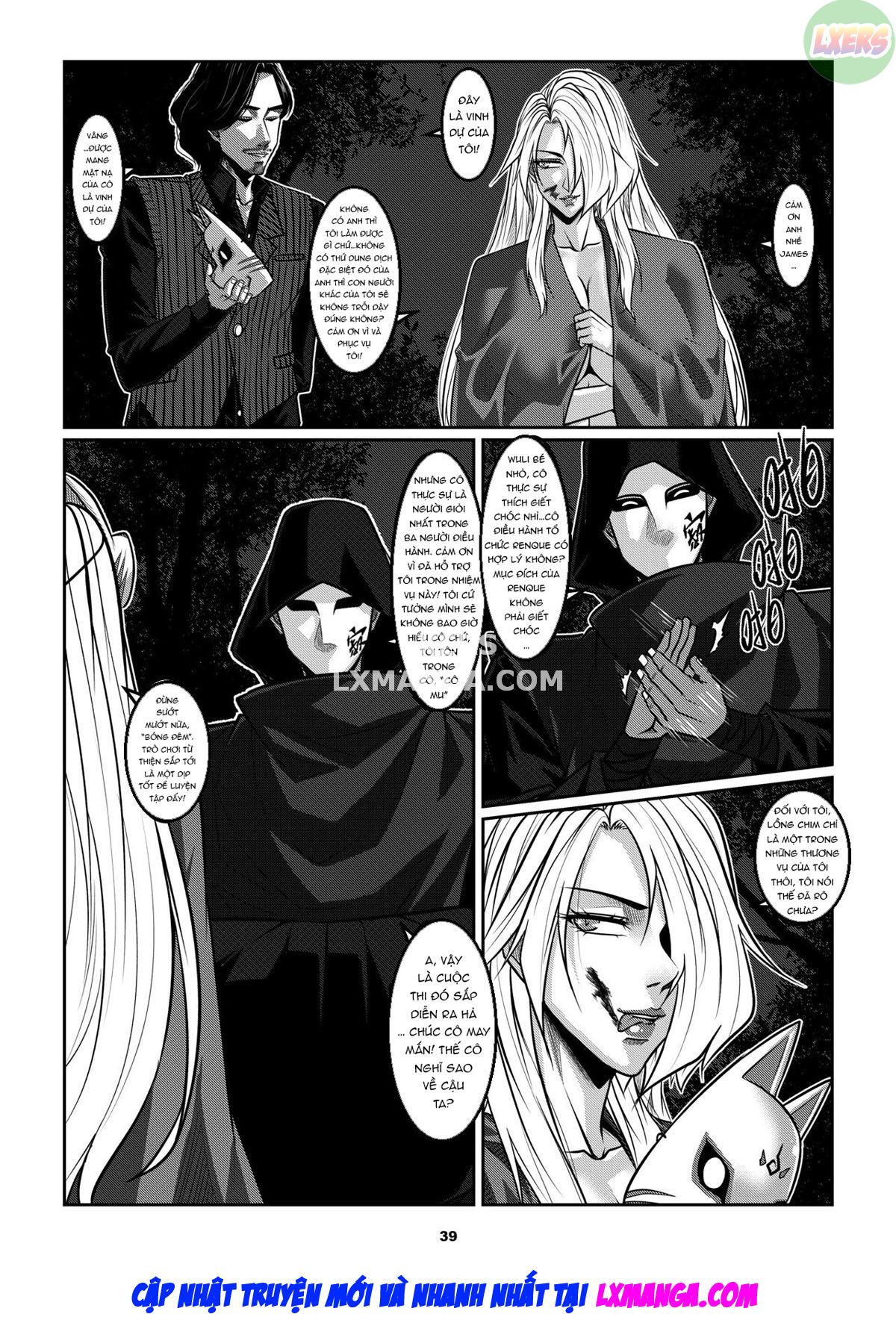 Đọc truyện hentai Sparrow - Chap 9