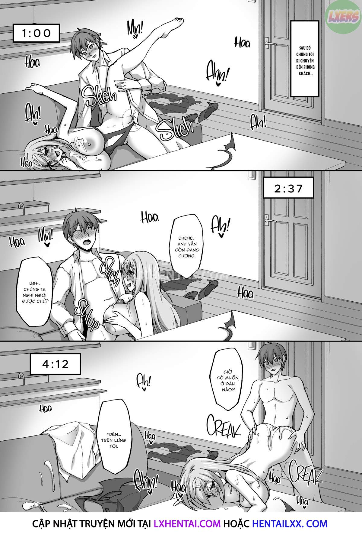 Đọc truyện hentai Ecchi Na Onee-San Wa, Suki Desu Ka? - Chap 2 - Không che