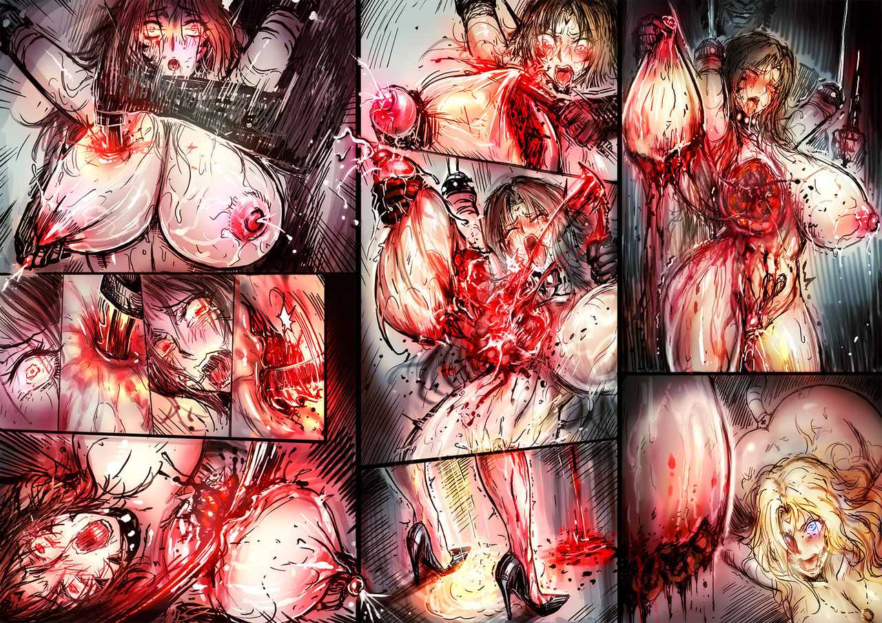 Đọc truyện hentai Space Girl Defeated - Chap 6