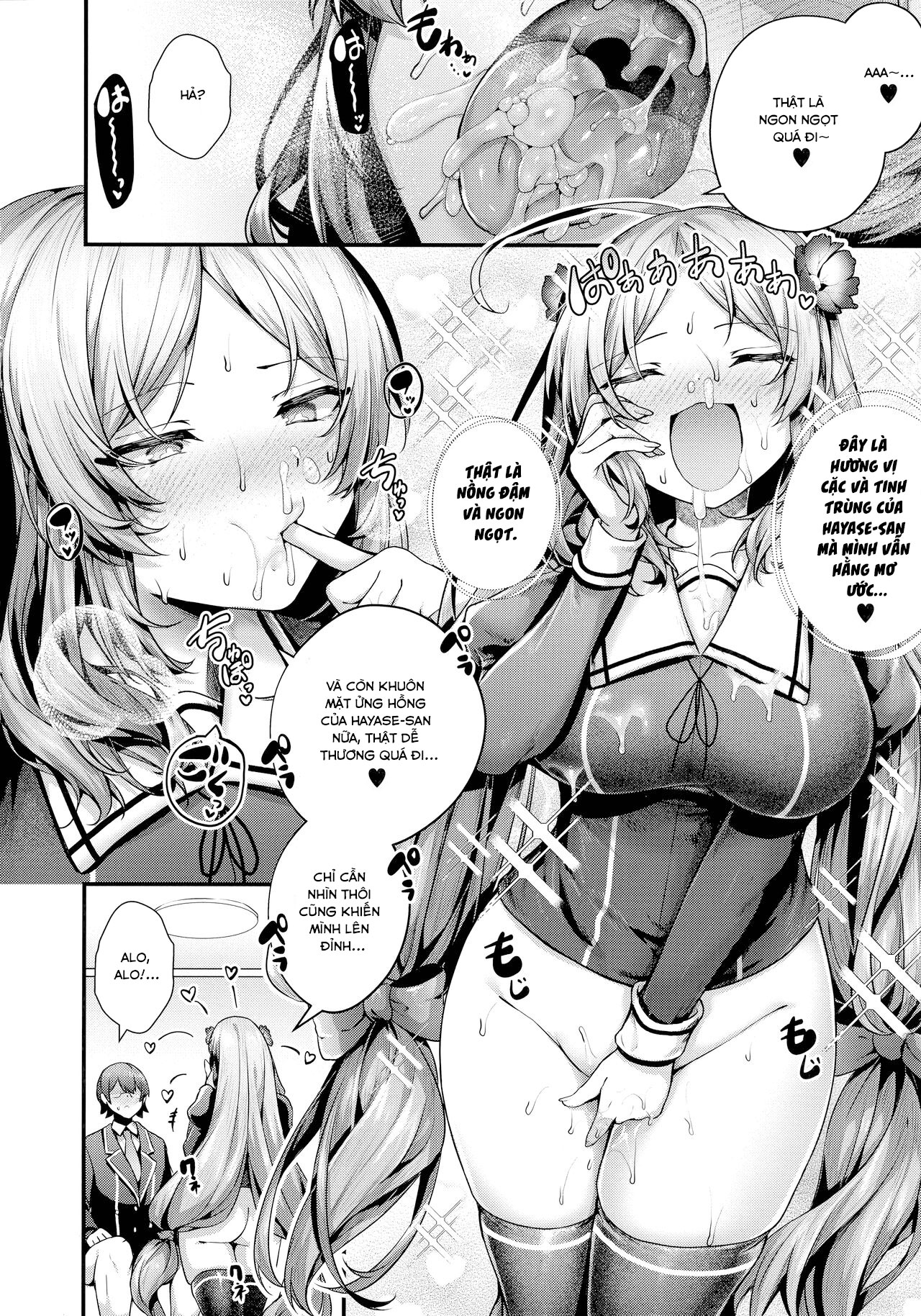 Đọc truyện hentai Namaiki Love Hole + Melonbooks Kounyu Tokuten + Toranoana Kounyu Tokuten - Chap 3 - Bản chất thật của thiếu nữ