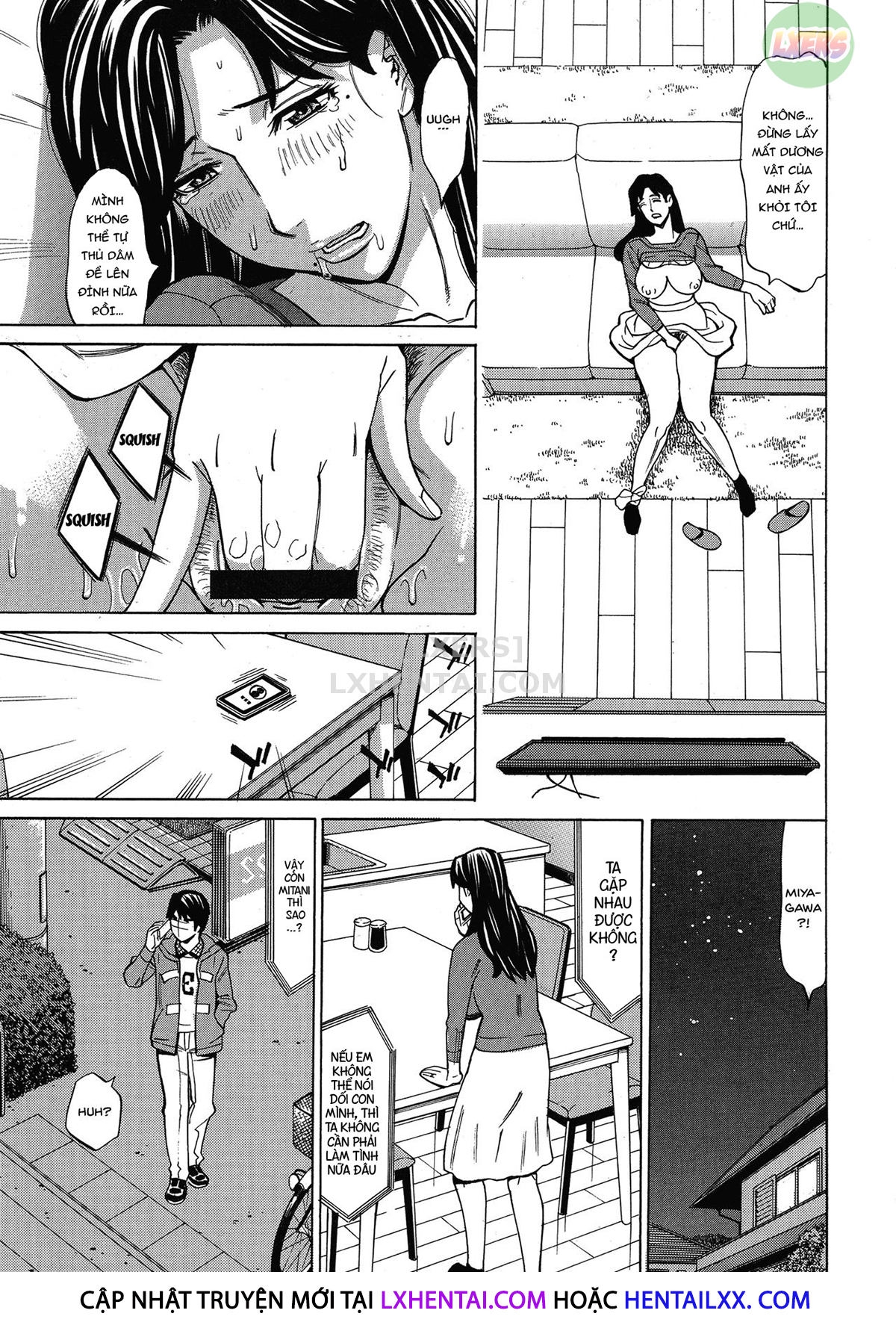 Đọc truyện hentai Hitozuma Koi Hanabi - Chap 5