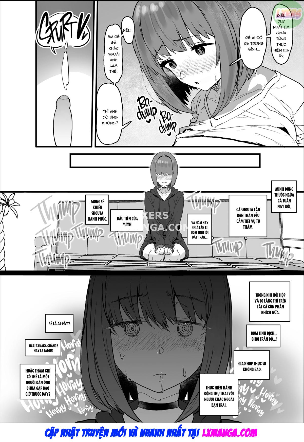 Đọc truyện hentai Cu con mọc sừng - Oneshot