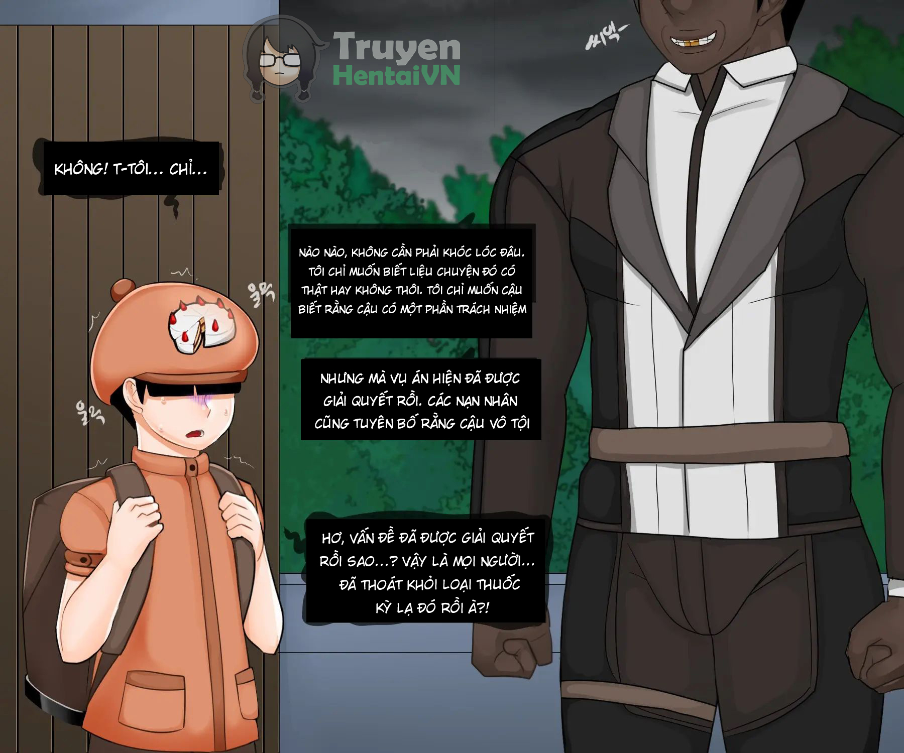 Đọc truyện hentai (Genshin Impact NTR_2) Blackgg - Oneshot