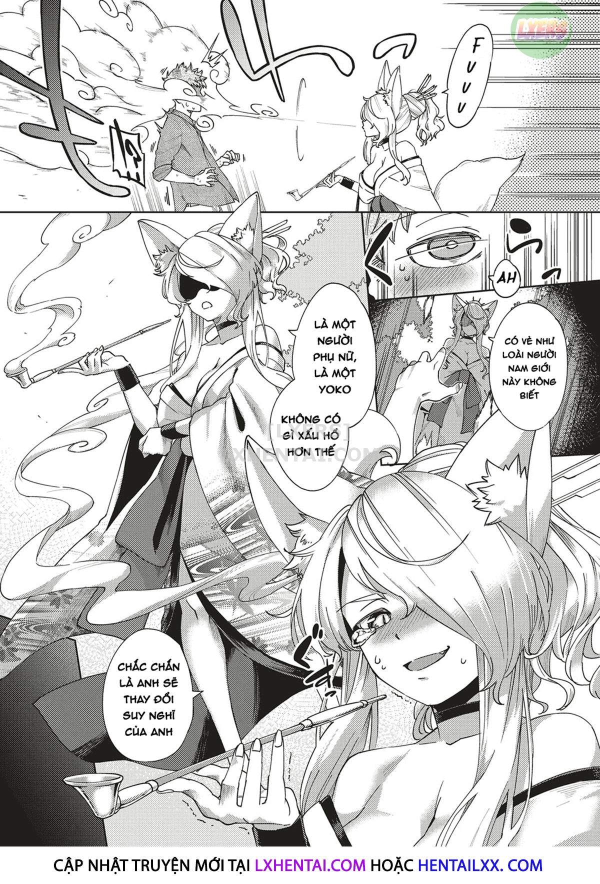 Đọc truyện hentai Yamitsuki Pheromone - Chap 8