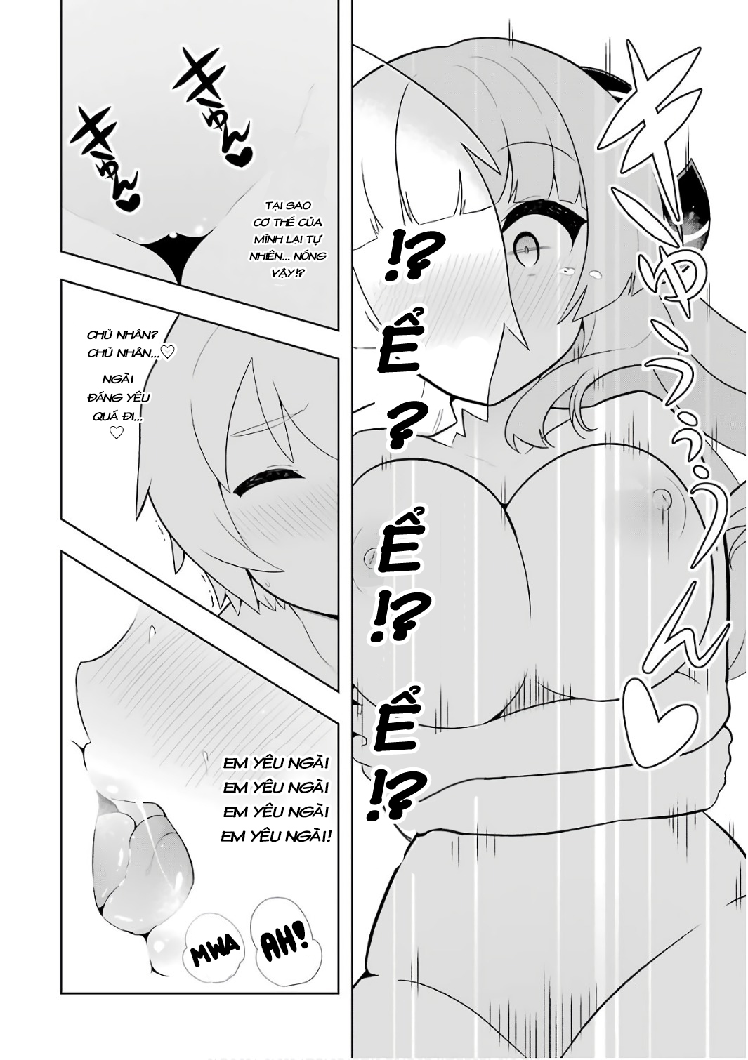 Đọc truyện hentai Tôi không có duyên với Bạch Ma Thuật, thế còn Hắc Ma Thuật thì sao? - Chap 5.5 [Câu chuyện chưa kể về lần đầu của Seruria]