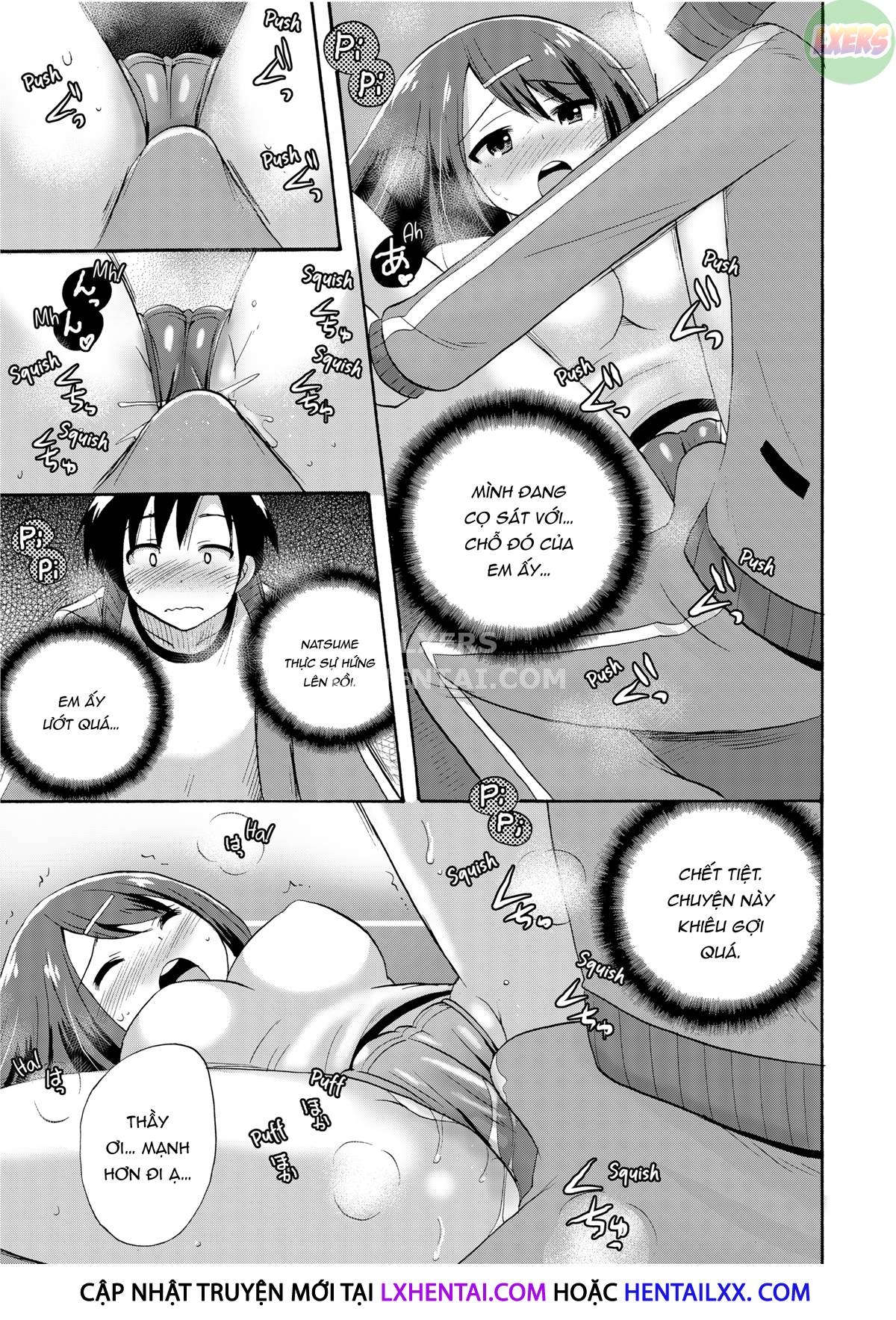 Đọc truyện hentai Dàn Harem ướt át ở học viện - Chap 4