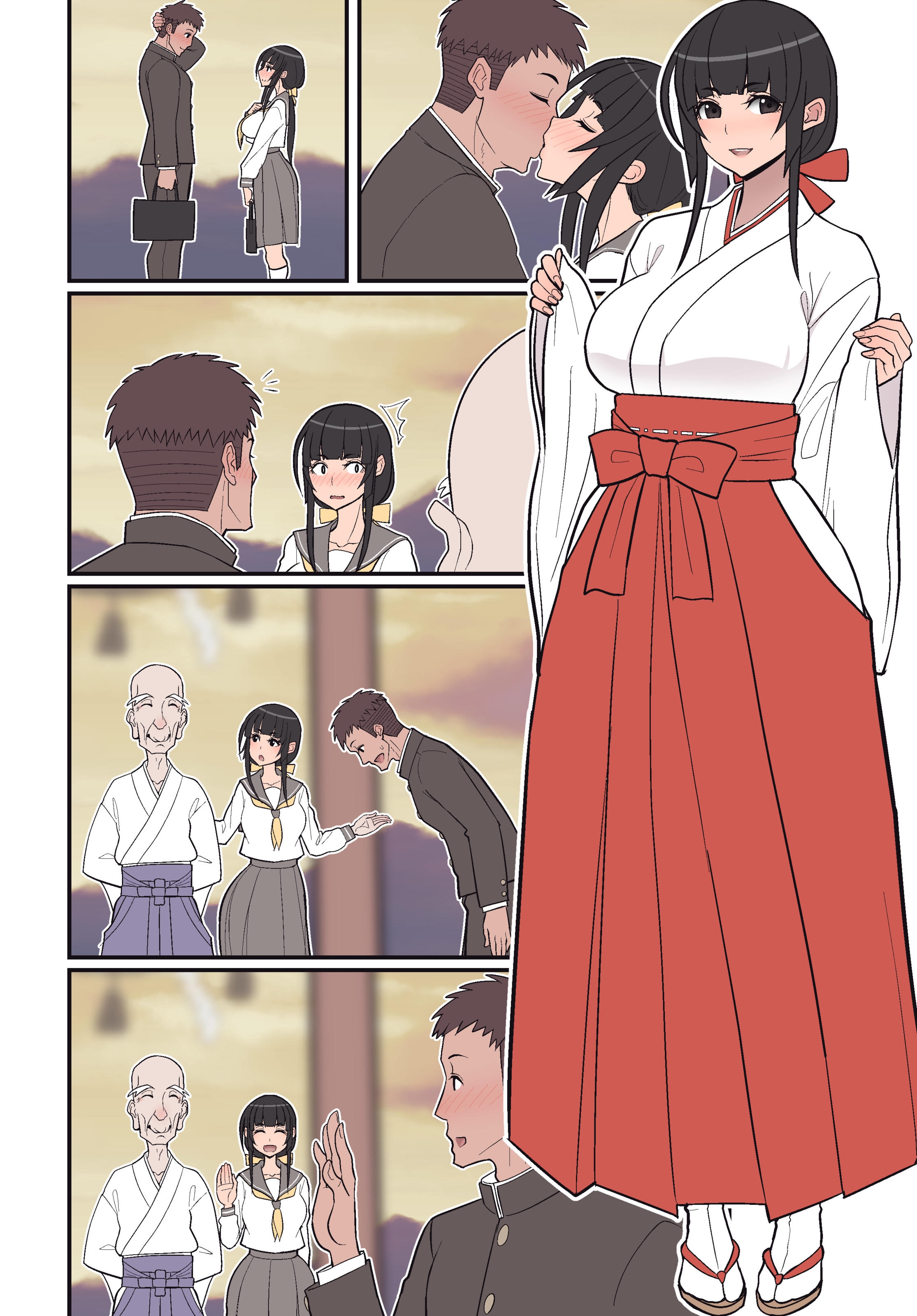 Đọc truyện hentai Silent Manga Omnibu - Chap 2 - [END]