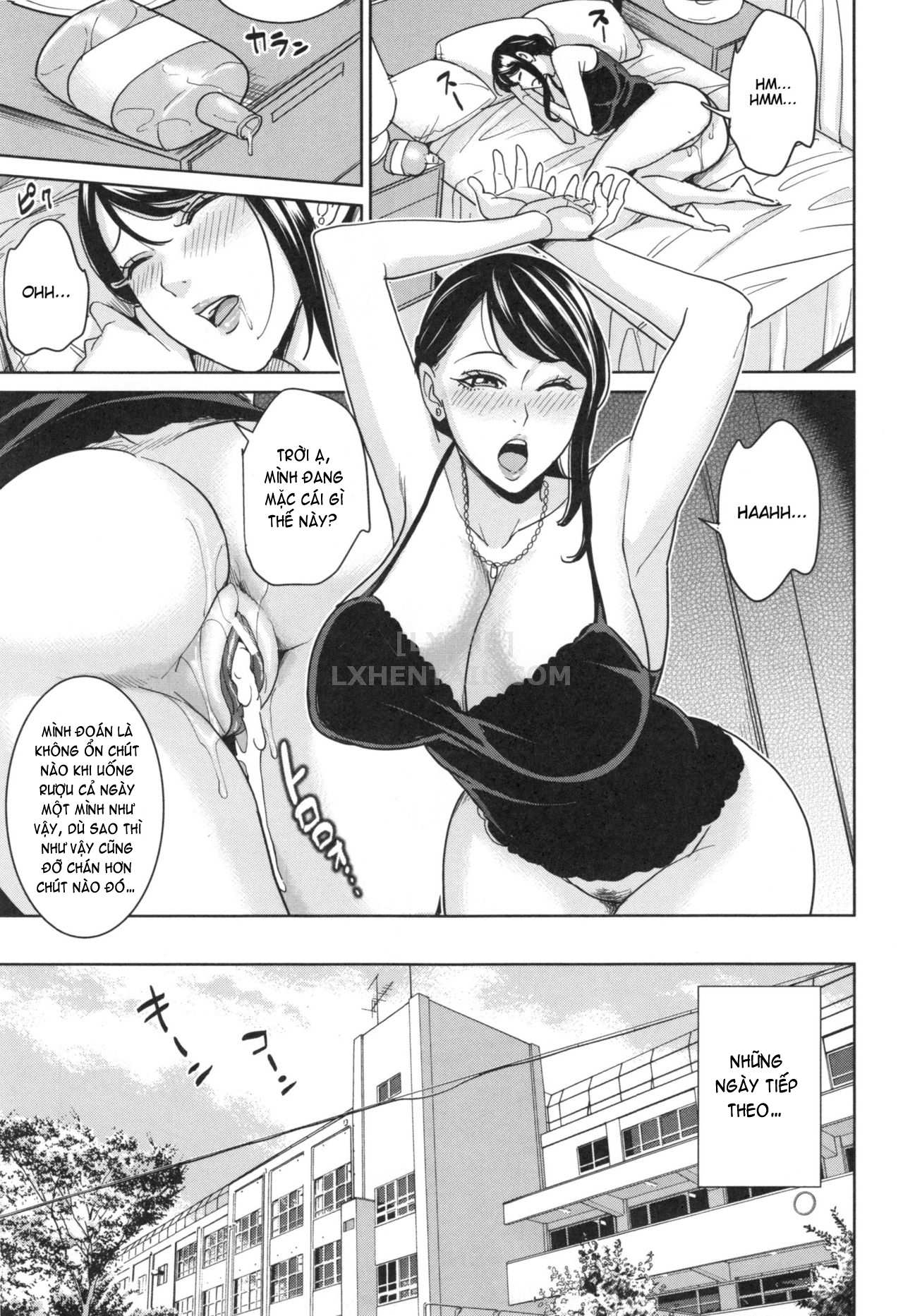 Đọc truyện hentai Ore no Nee-san, Watashi no Otouto - Chap 4