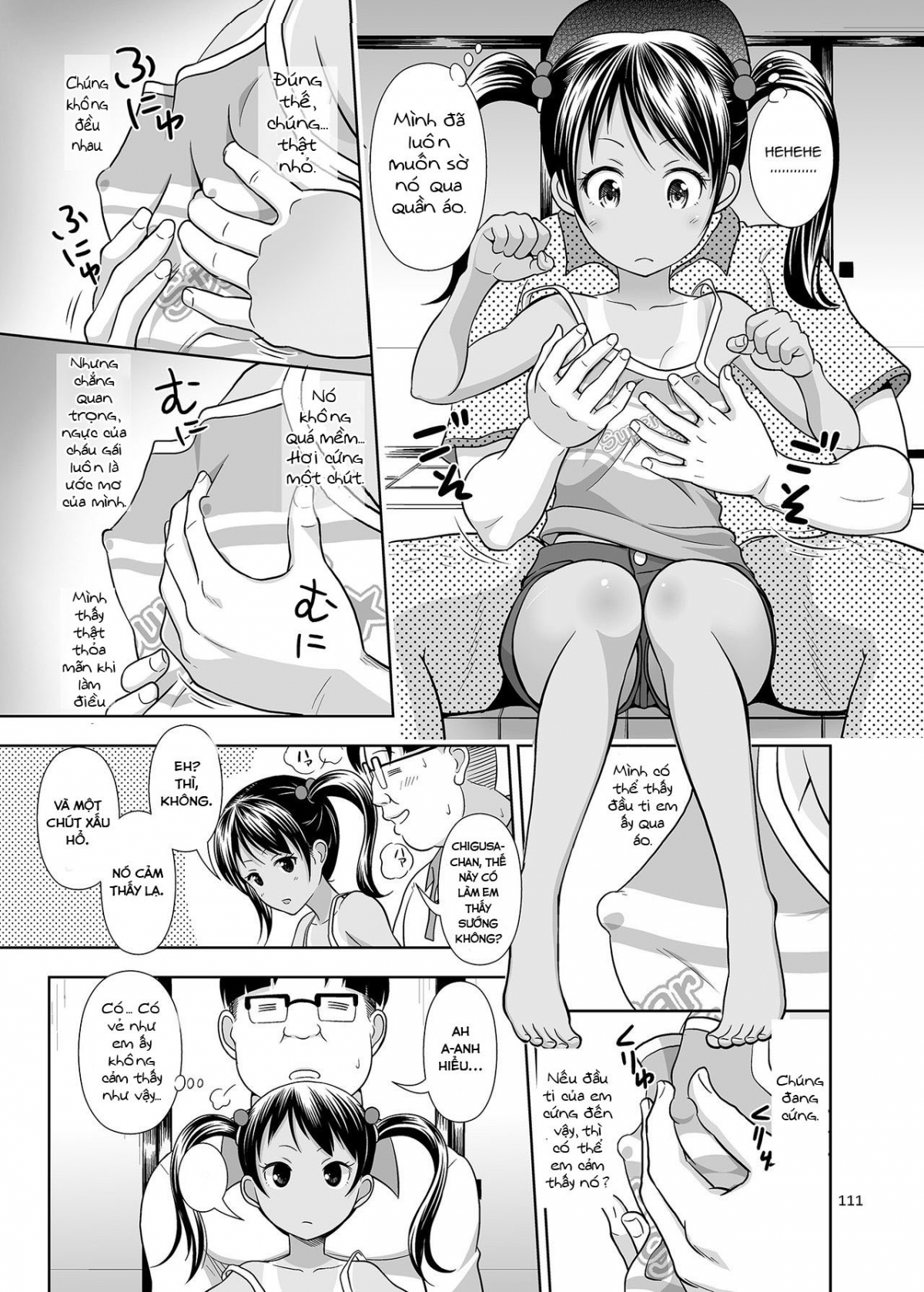 Đọc truyện hentai Meikko na Syoujo no Ehon - Chapter 3 [Gặp gỡ Chigusa]