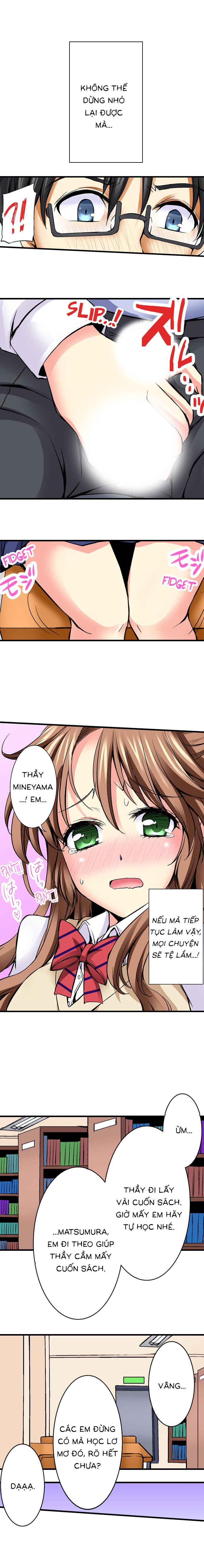 Đọc truyện hentai Tại sao em không thể làm tình với thầy giáo của mình? - Chap 5