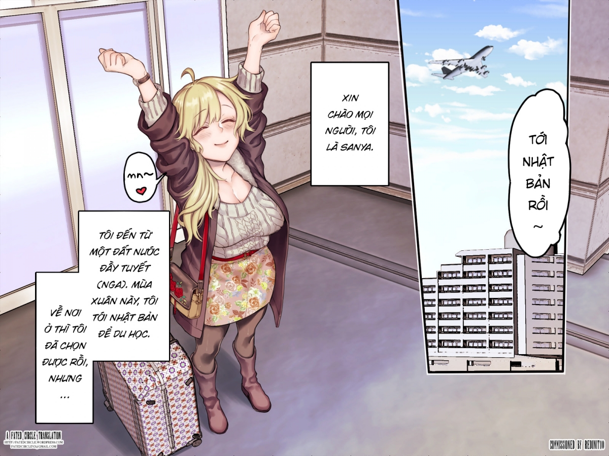 Đọc truyện hentai Chủ trọ X Du học sinh : Chuyện tình bí ẩn trong căn họ bốn phòng ngủ~ - Chap 1