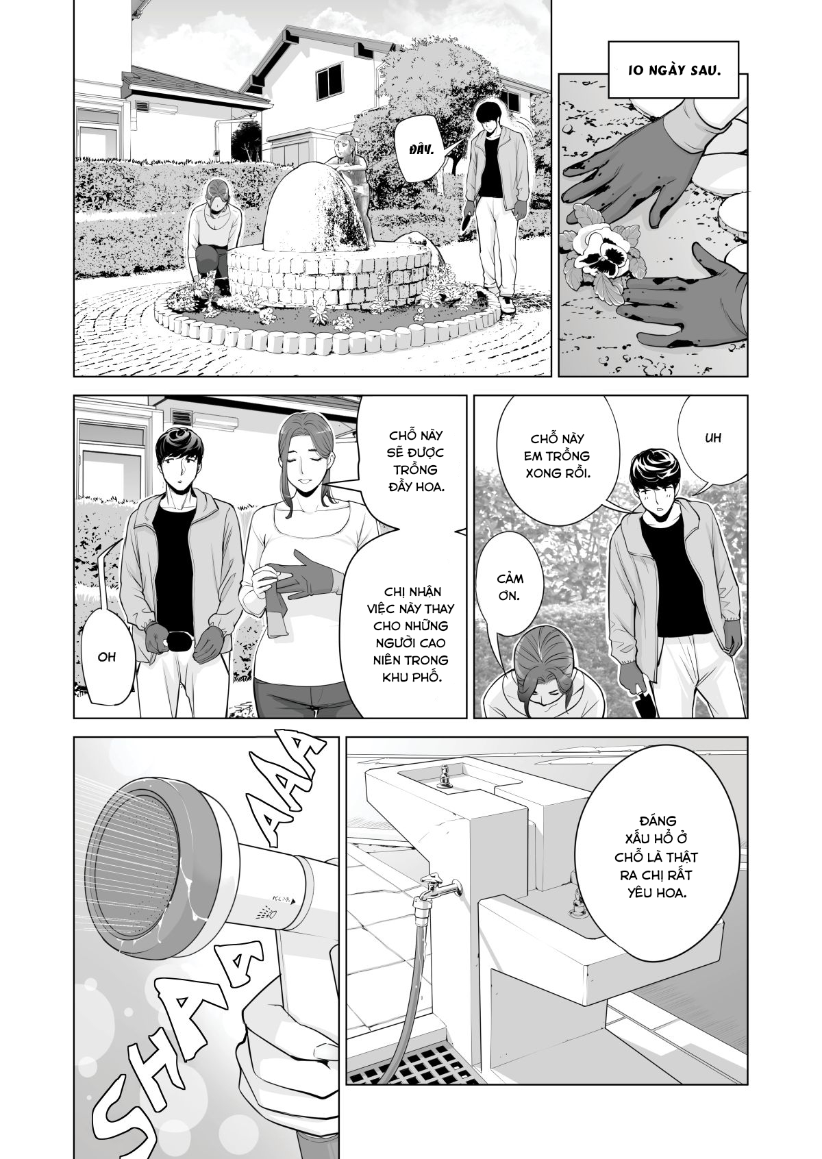 Đọc truyện hentai Những cô trợ lý đã có chồng - Chap 1