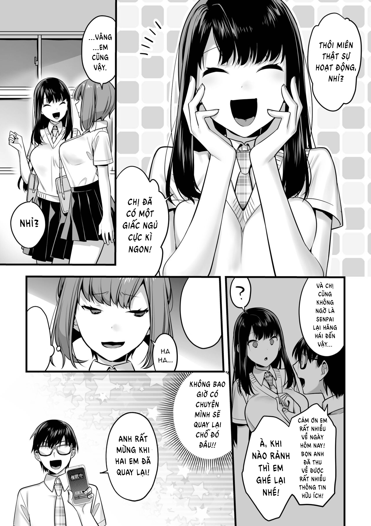 Đọc truyện hentai Liệu cặp sinh đôi có bị thôi miên cùng lúc không? - Oneshot