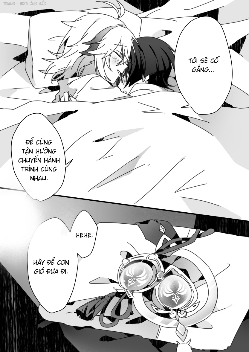 Đọc truyện hentai Tạm biệt, hẹn gặp lại - Oneshot