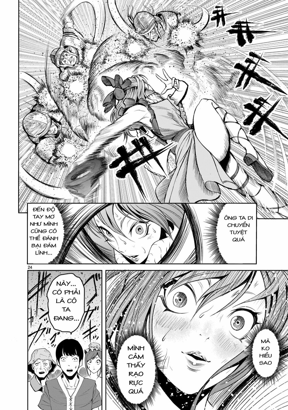 Đọc truyện hentai Vườn hoa hồng Saga - Chap 3: Gặp gỡ ~Imagin_rer Partner~