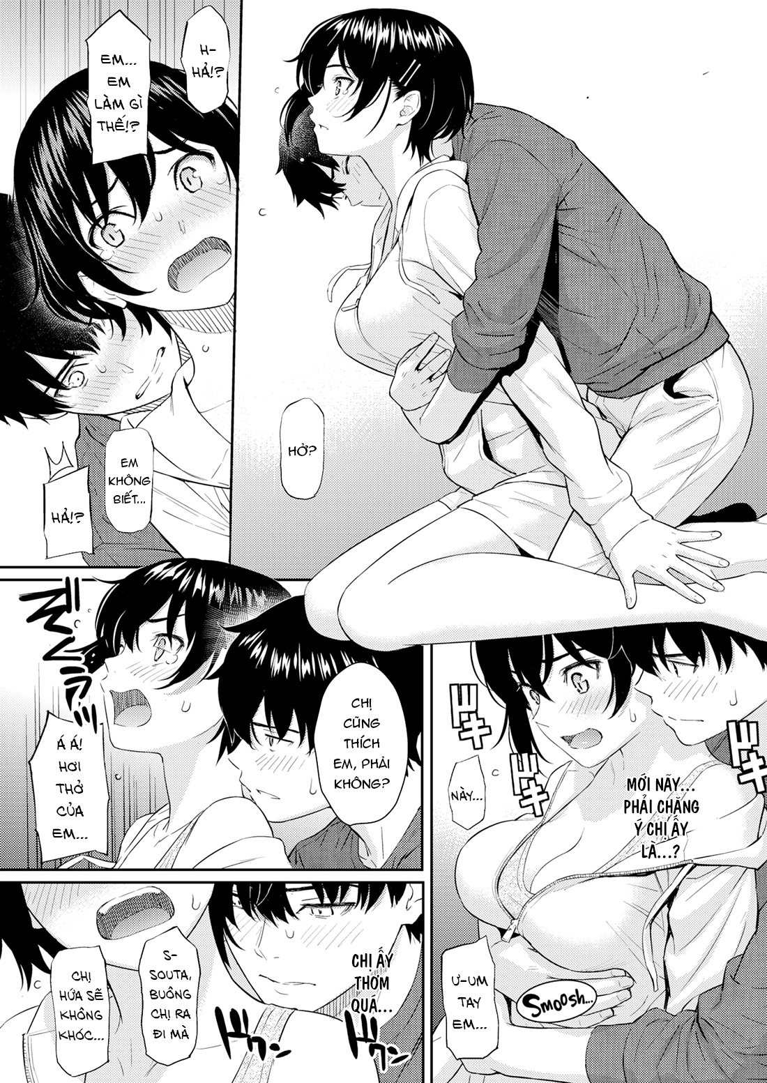 Đọc truyện hentai Bye-Bye Sister - Oneshot [Không che]