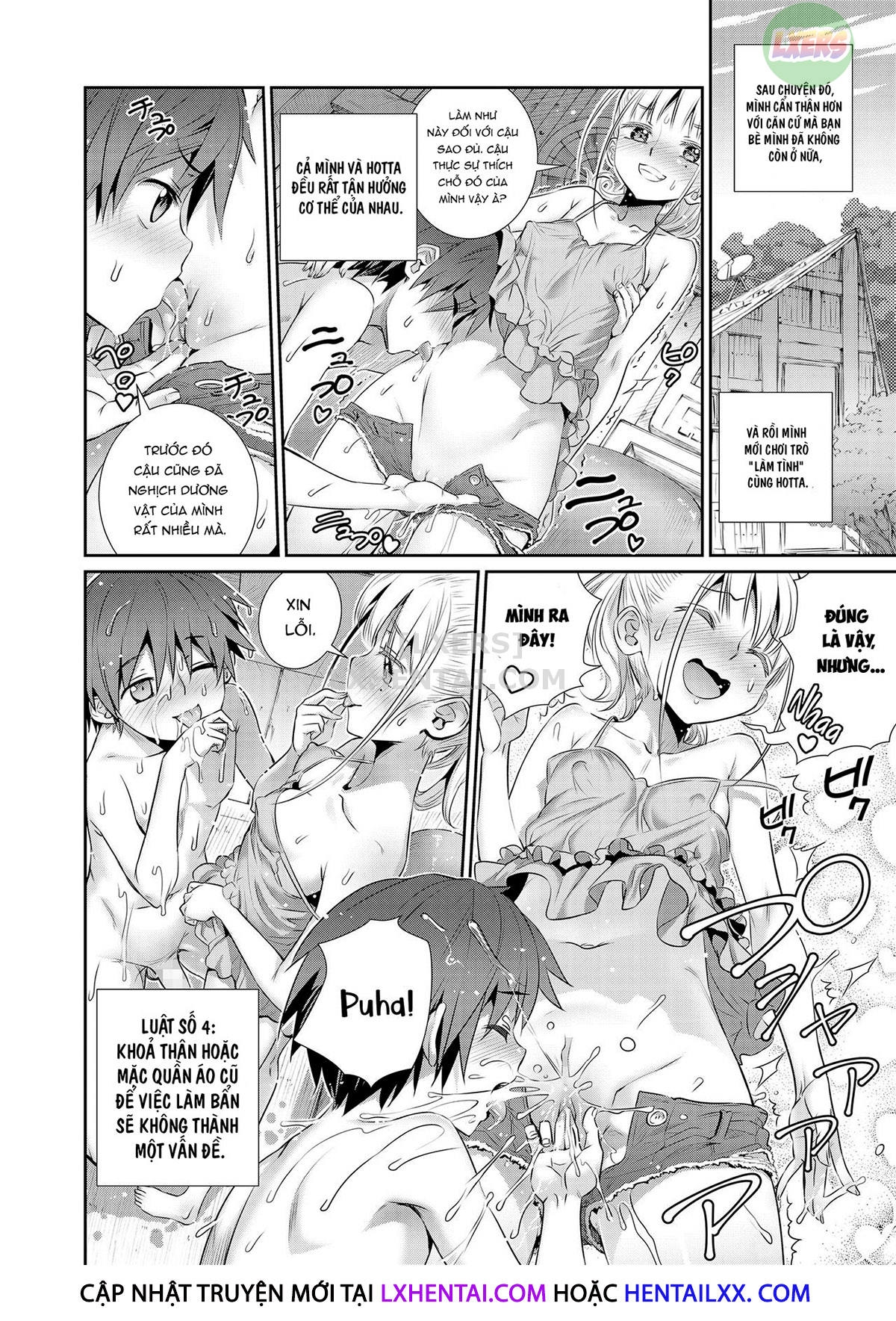 Đọc truyện hentai Our Secret Base - Oneshot