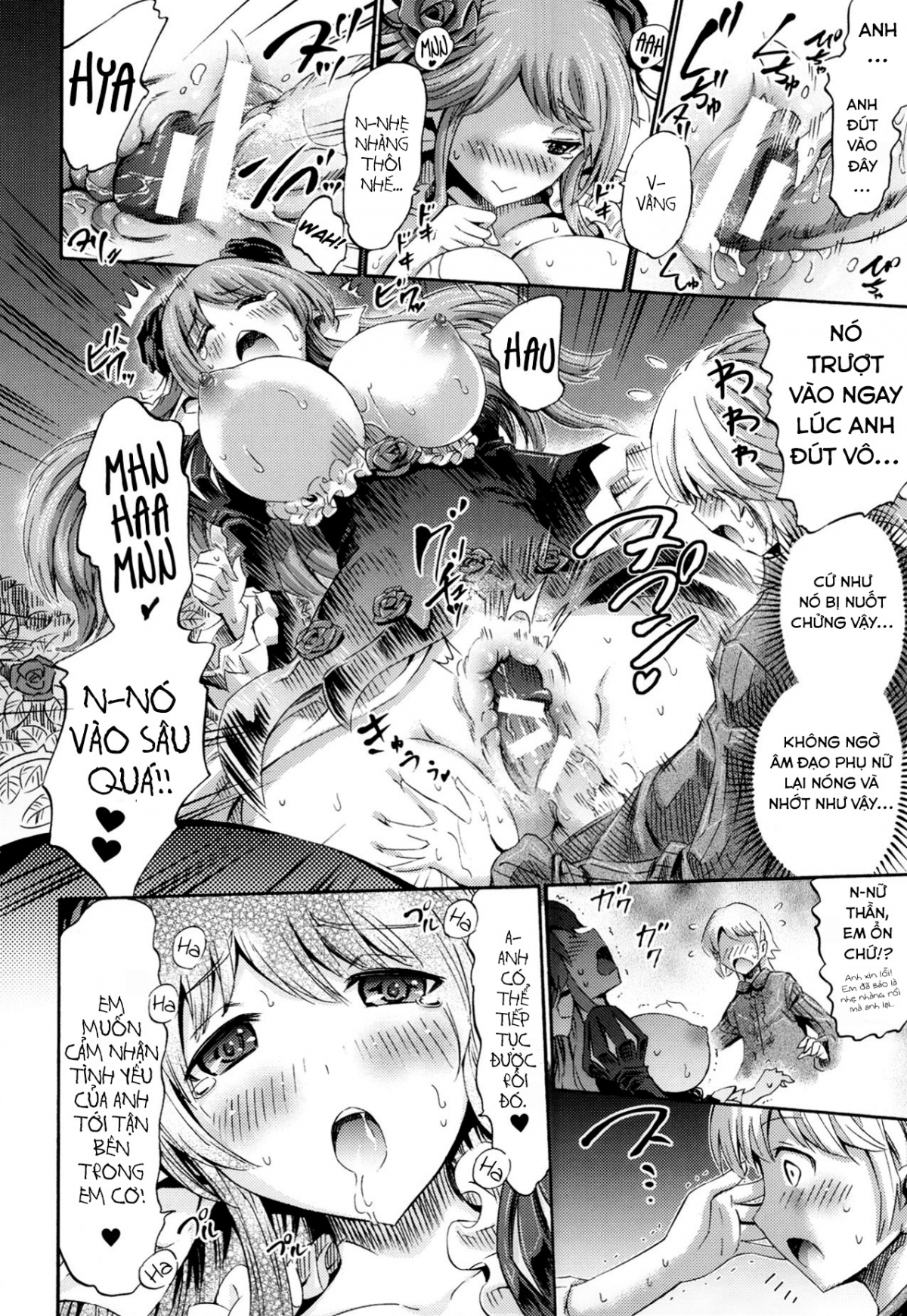 Đọc truyện hentai Chúng ta sẽ gặp lại nhau sau 10 năm - Oneshot