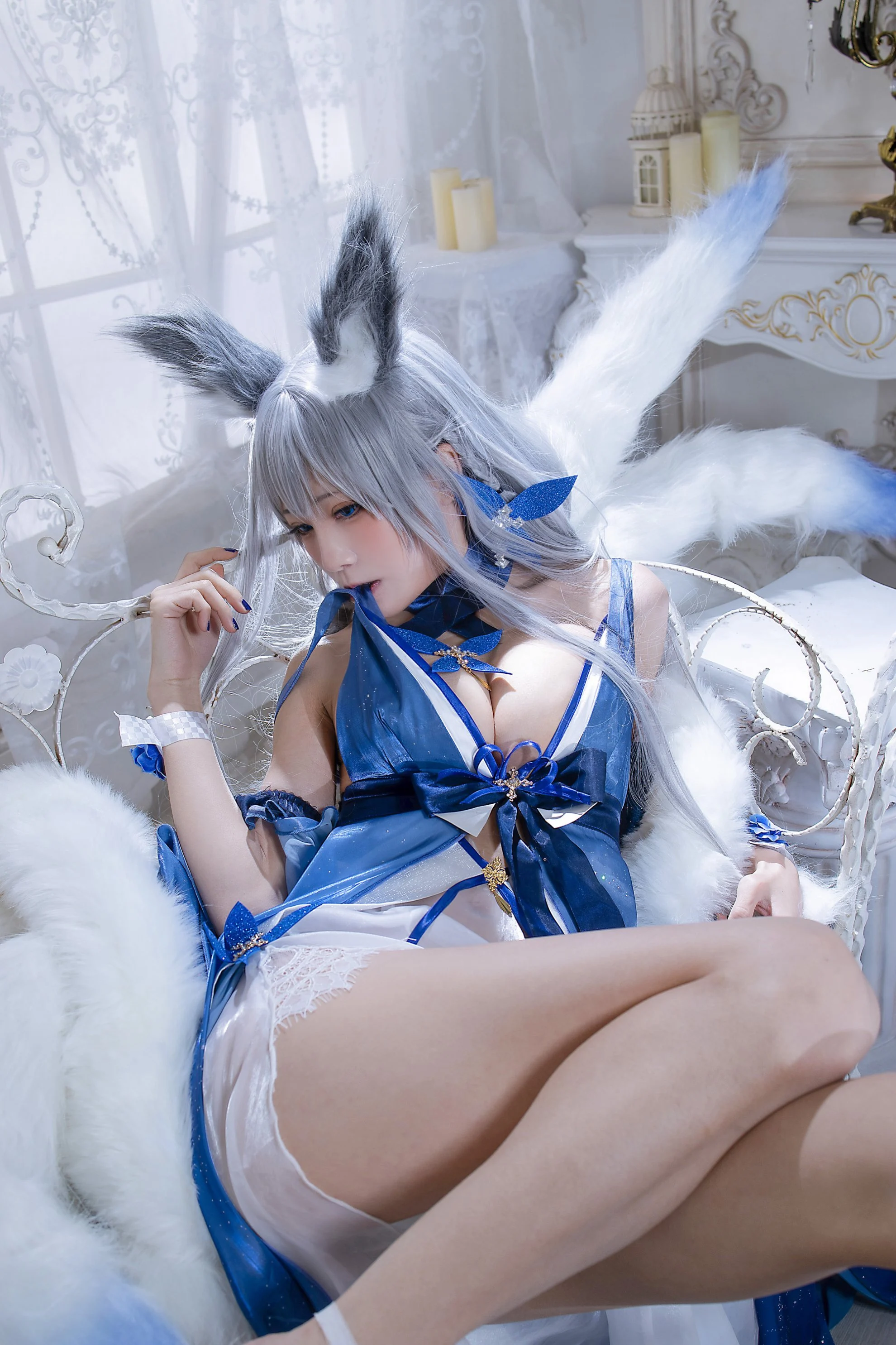 Đọc truyện hentai Tuyển tập Albums siêu phẩm Cosplay - Chap 983 - [Aqua] Shinano