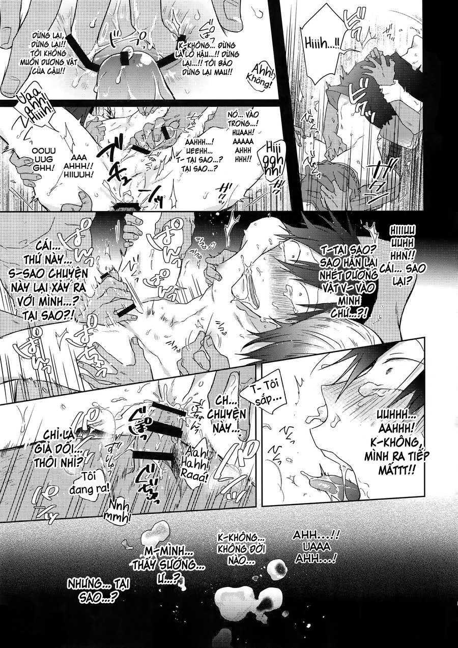 Đọc truyện hentai Cuộc giải cứu bất thành - Chap 2