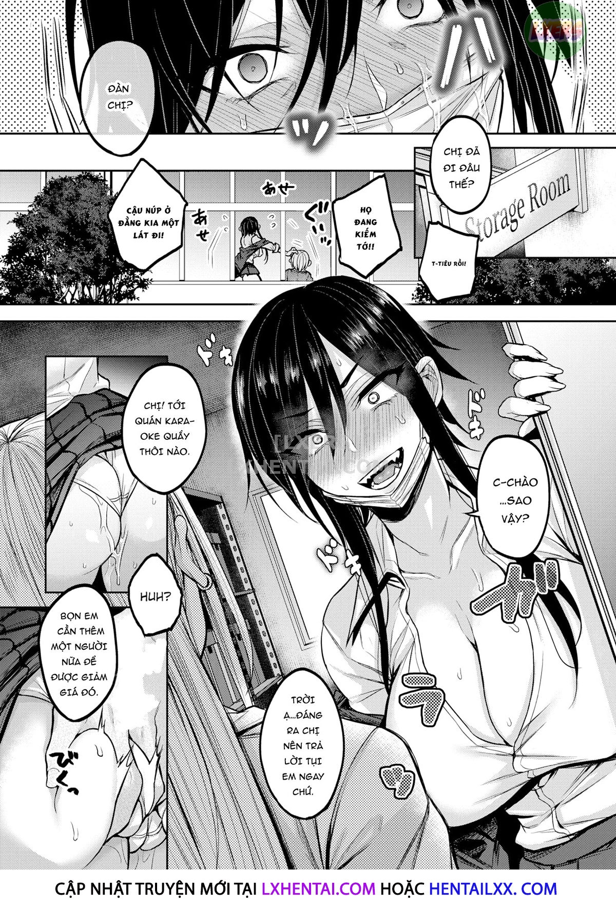 Đọc truyện hentai Waniguchi-san biến thái! - Oneshot - Không che