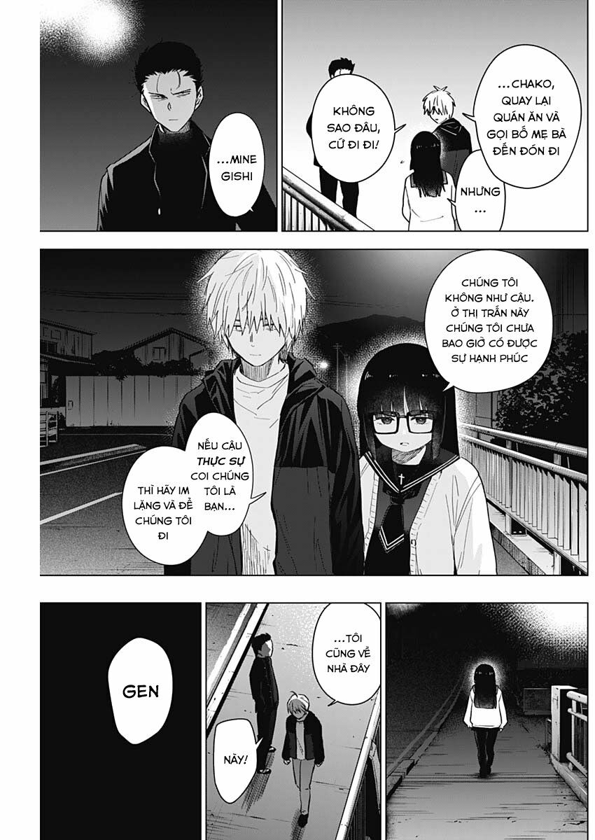 Đọc truyện hentai Shounen no Abyss - Chap 31: Những năm tháng trôi qua