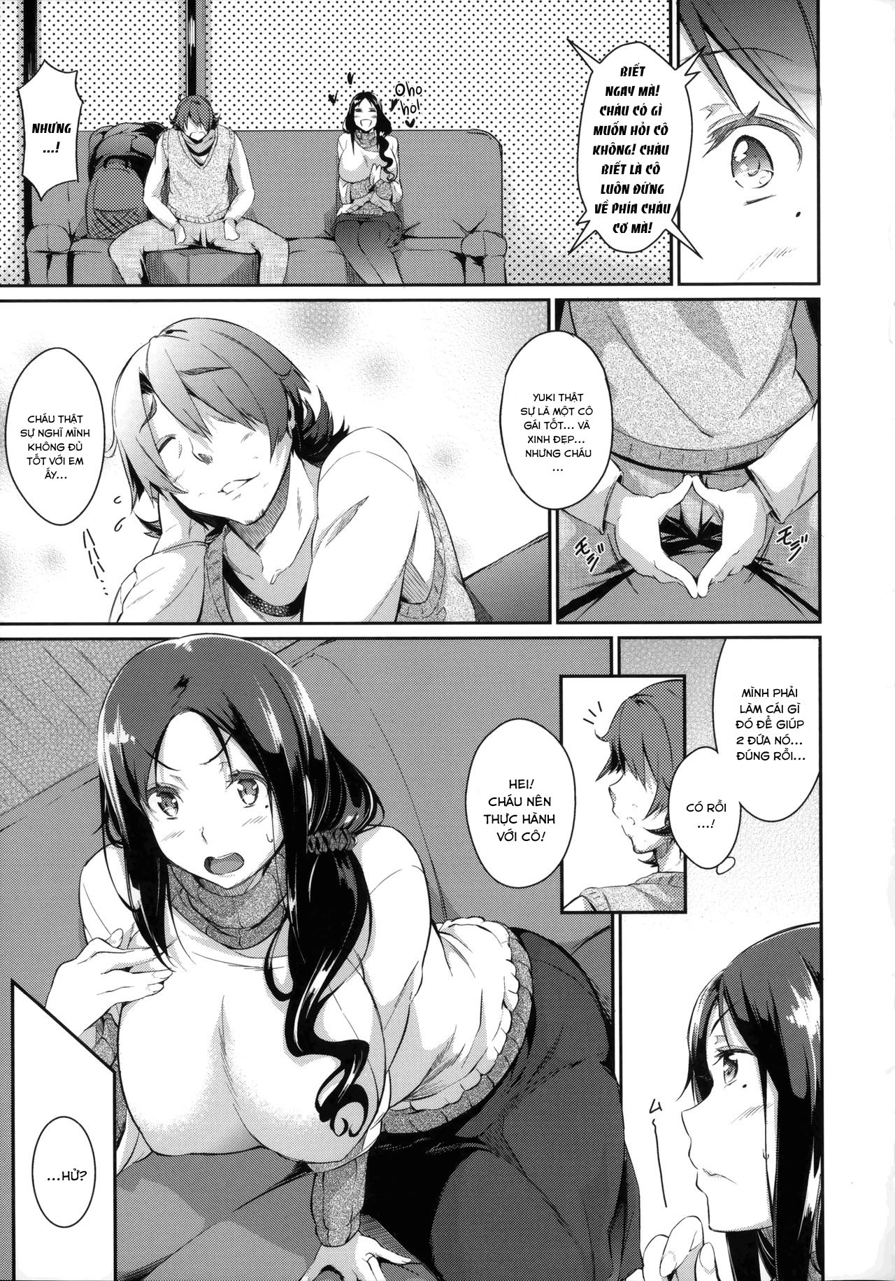 Đọc truyện hentai Thawing Love - Chap 2