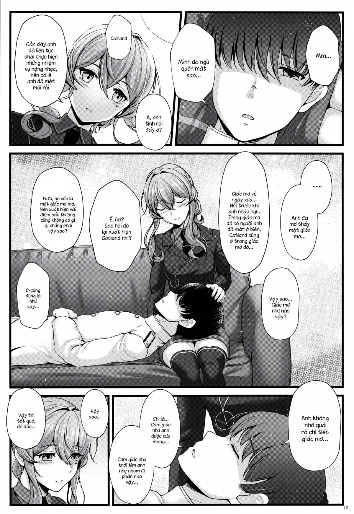 Đọc truyện hentai Got wa Suteki na Osananajimi!?(Kantai Collectio) - Oneshot