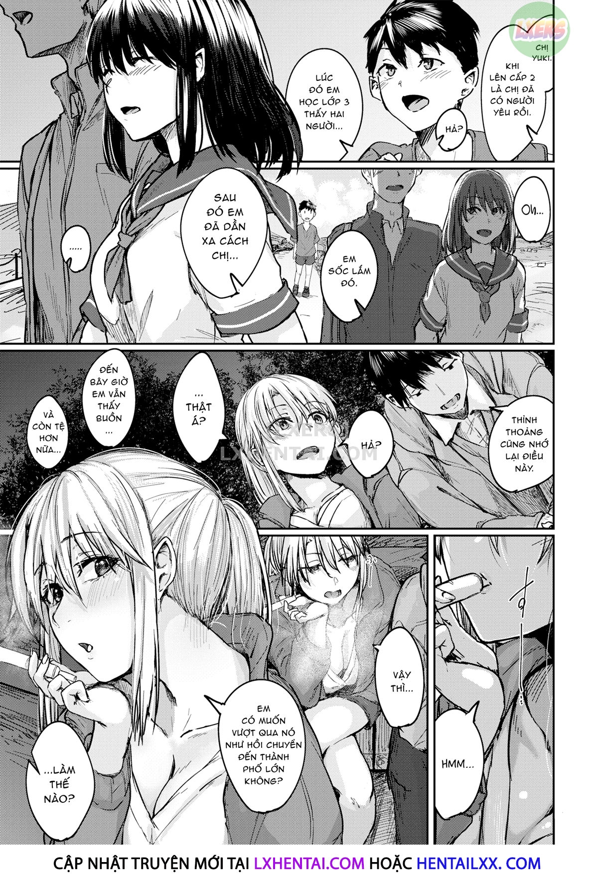 Đọc truyện hentai Người mà tôi khao khát - Oneshot