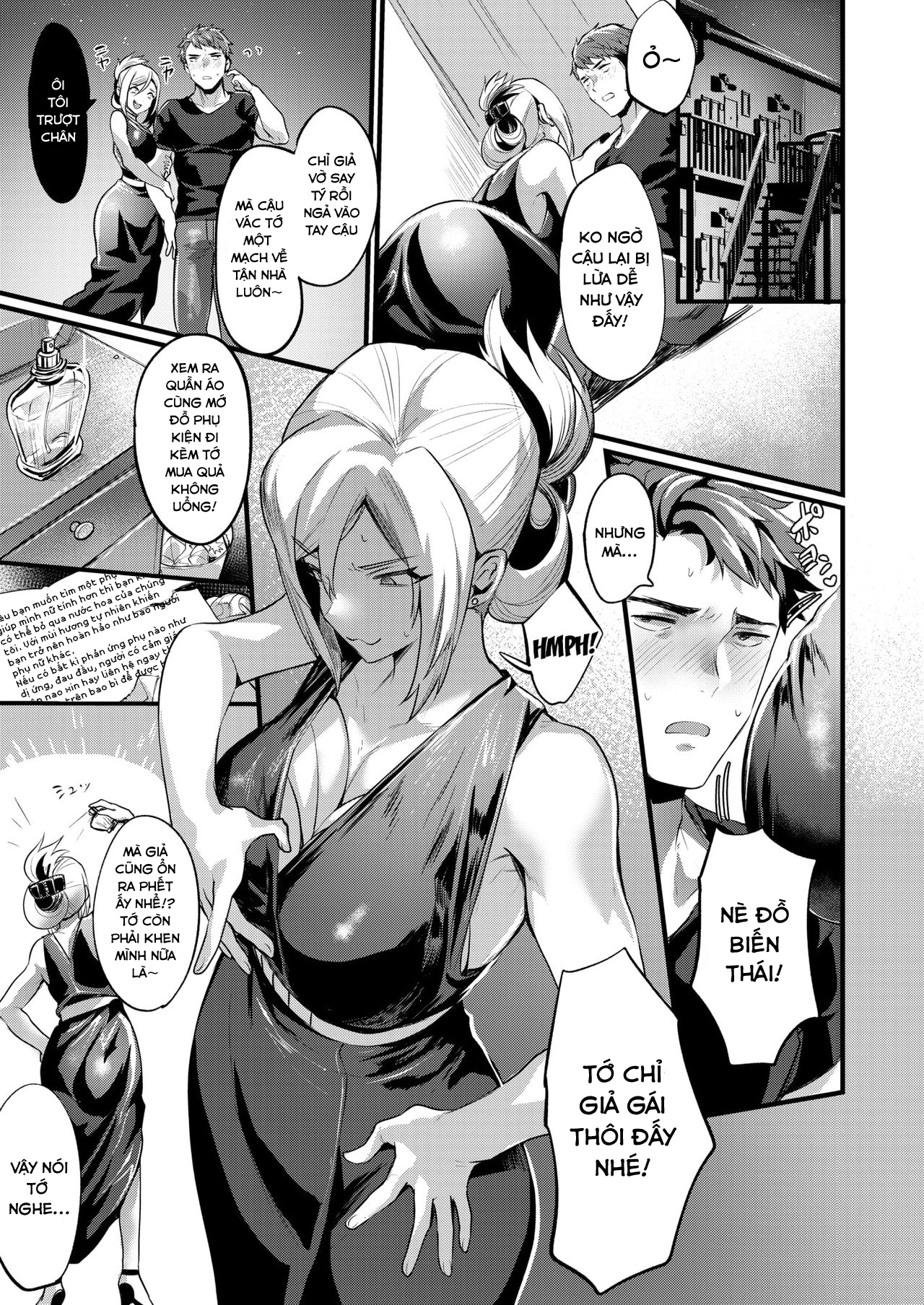 Đọc truyện hentai Là con gái rồi vẫn còn cứng miệng - Oneshot - Có che