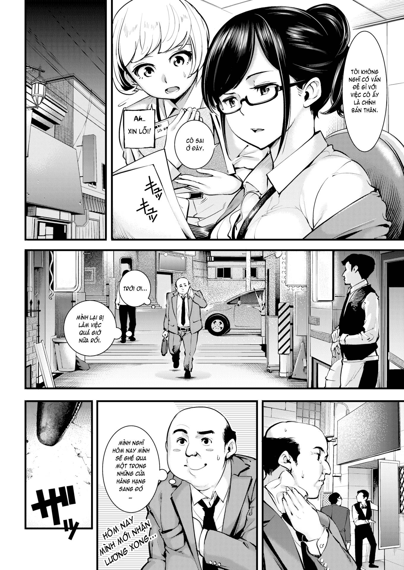 Đọc truyện hentai Sweet Days - Chap 3