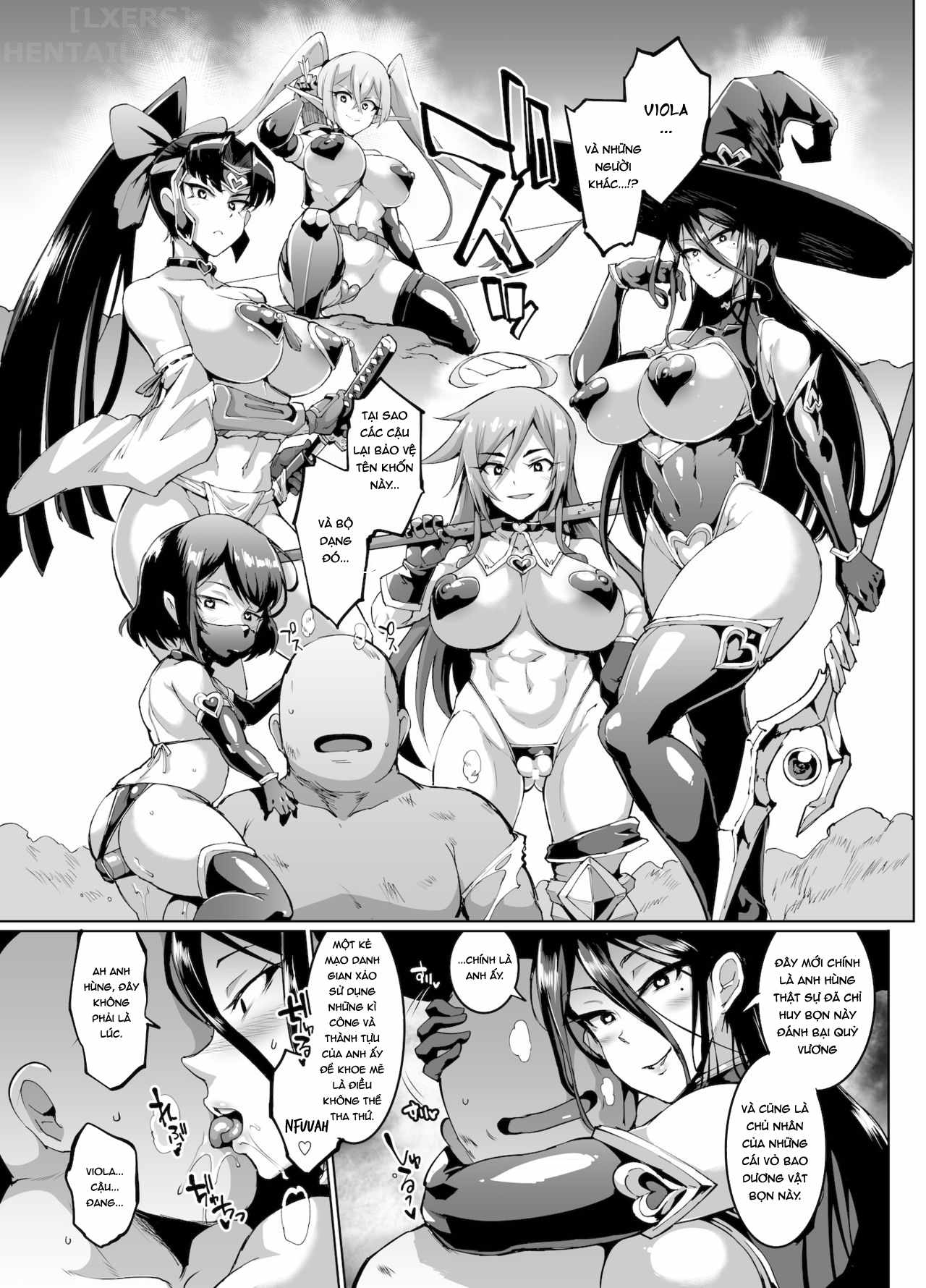 Đọc truyện hentai Hypno App Fantasia - Chap 2