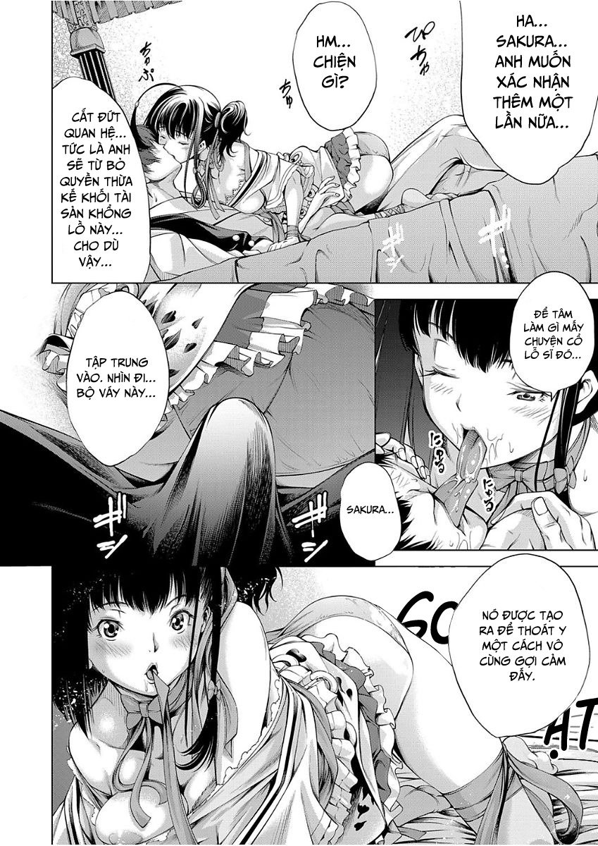 Đọc truyện hentai Trong Lâu Đài Ấy ~ Hiếp dâm cực độ ~ - Chap 1